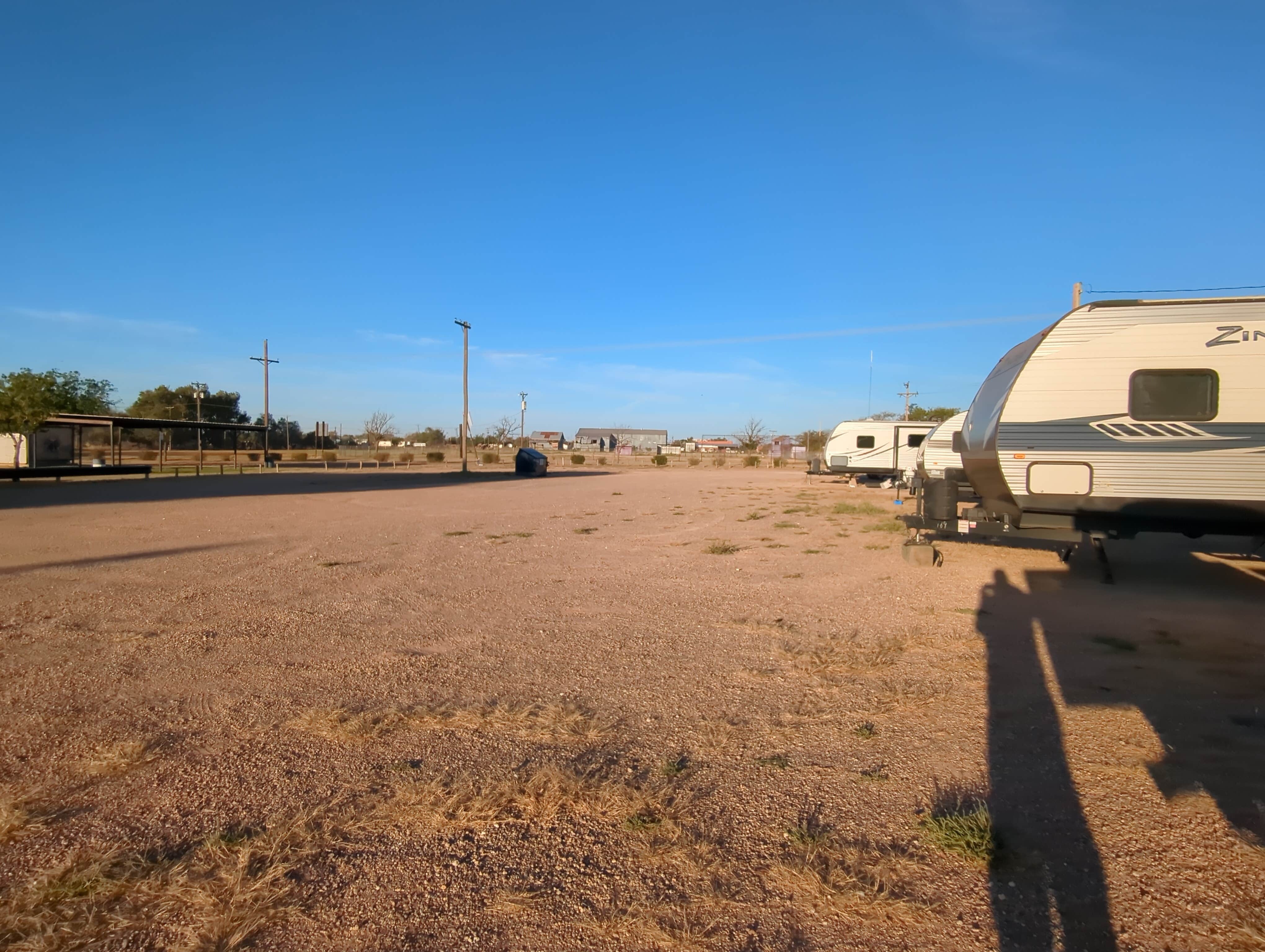 Jason R.'s photo of rv camping at Crosbyton City RV Park near Lubbock, TX