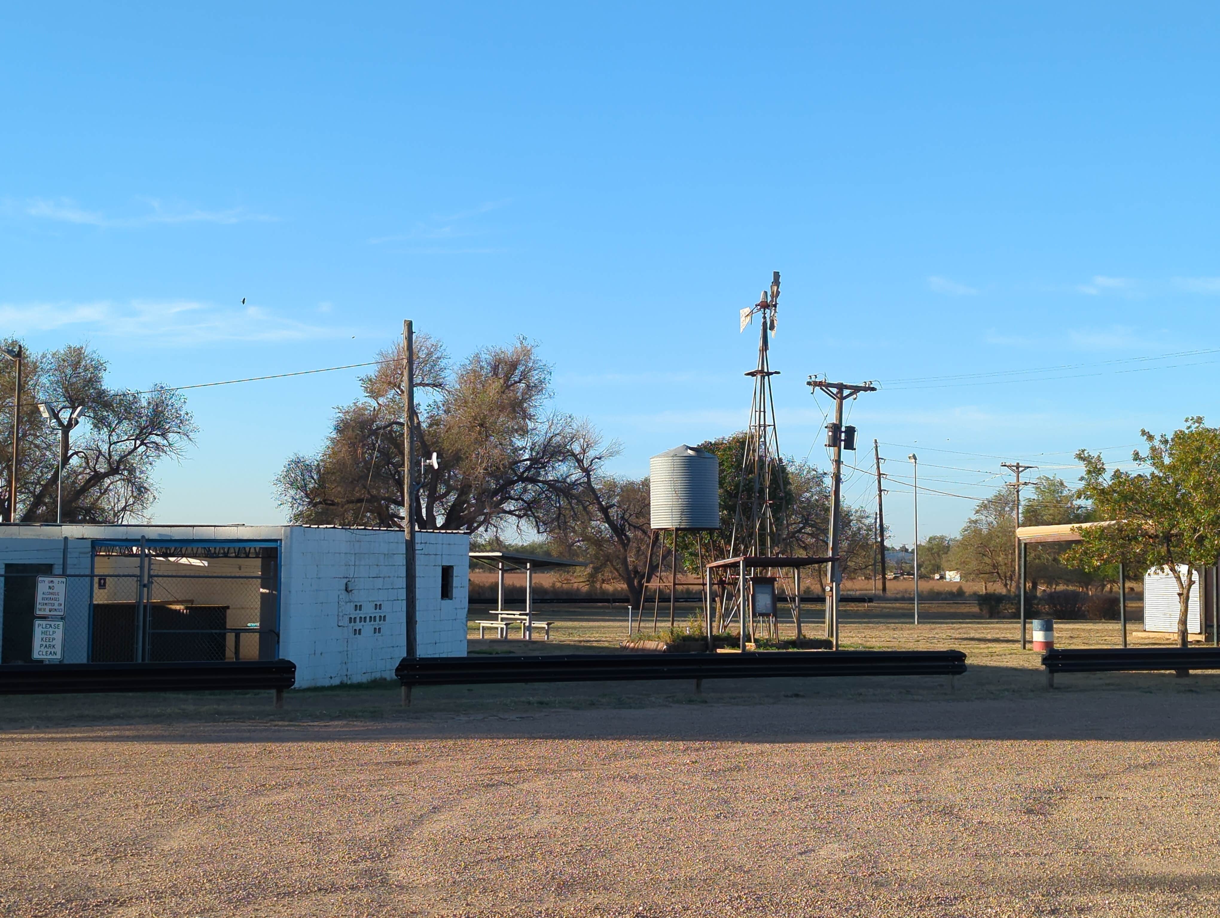 Camper submitted image from Crosbyton City RV Park - 5