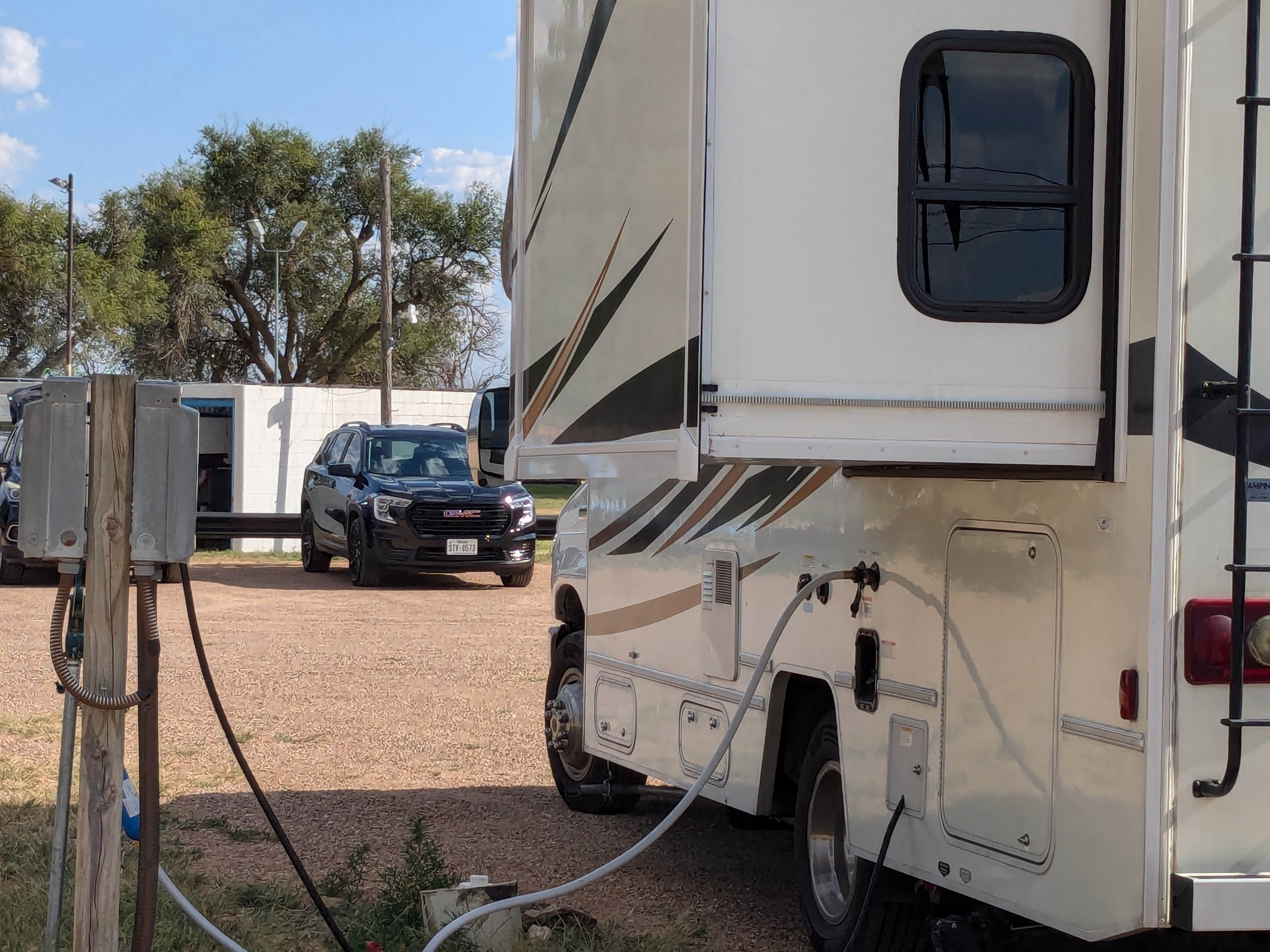 Camping near Bunkhouse Motel and RV Park: Crosbyton City RV Park, Lubbock, Texas
