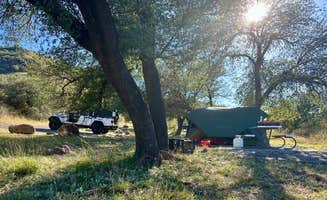 Fraun P.'s photo of tent camping at Davis Mountains State Park Campground near Alpine, TX