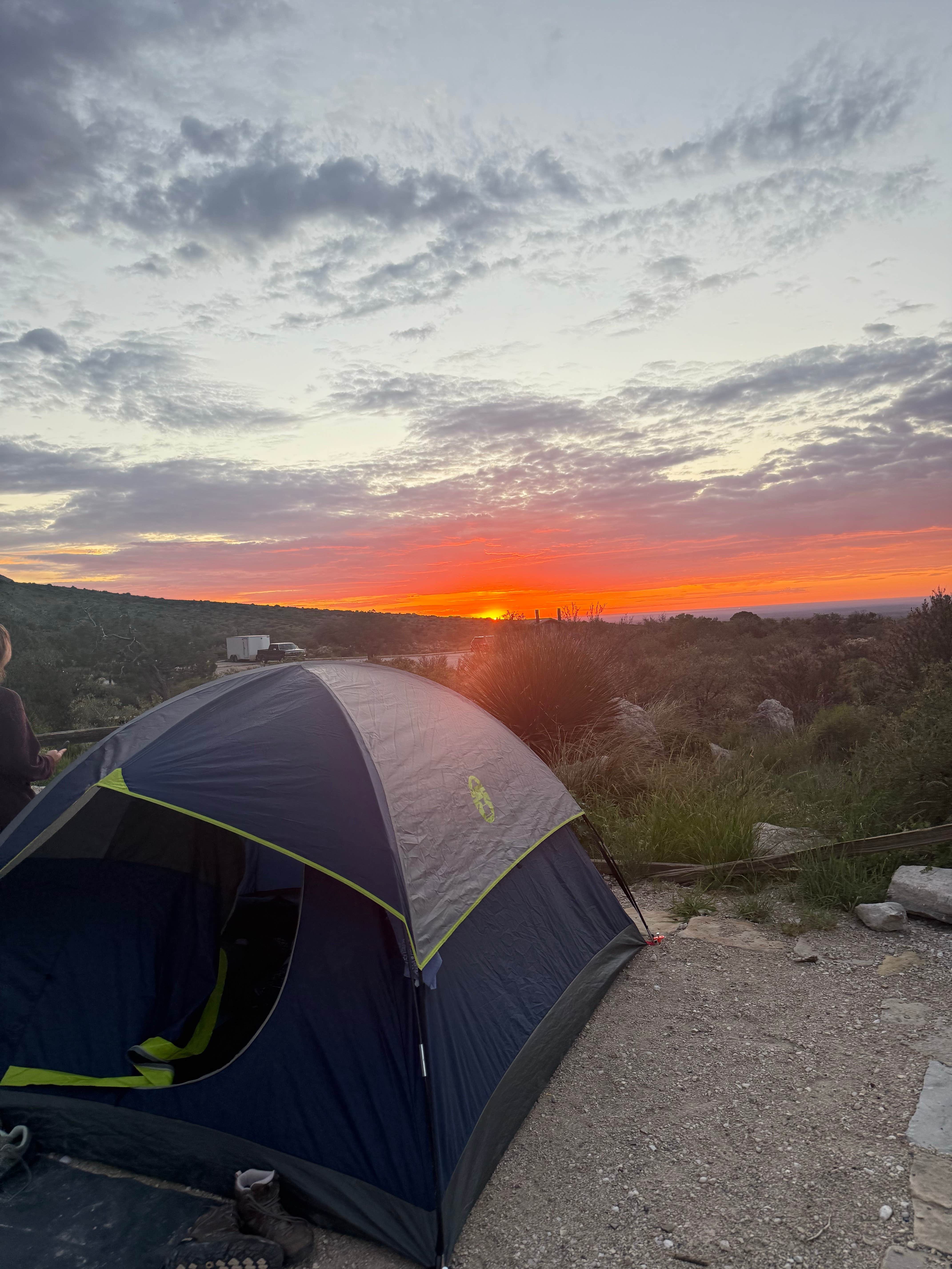 Ashley R.'s photo at Dog Canyon Campground — Guadalupe Mountains National Park near Salt Flat, TX