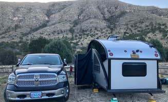 Roger W.'s photo at Dog Canyon Campground — Guadalupe Mountains National Park near Guadalupe Mountains National Park