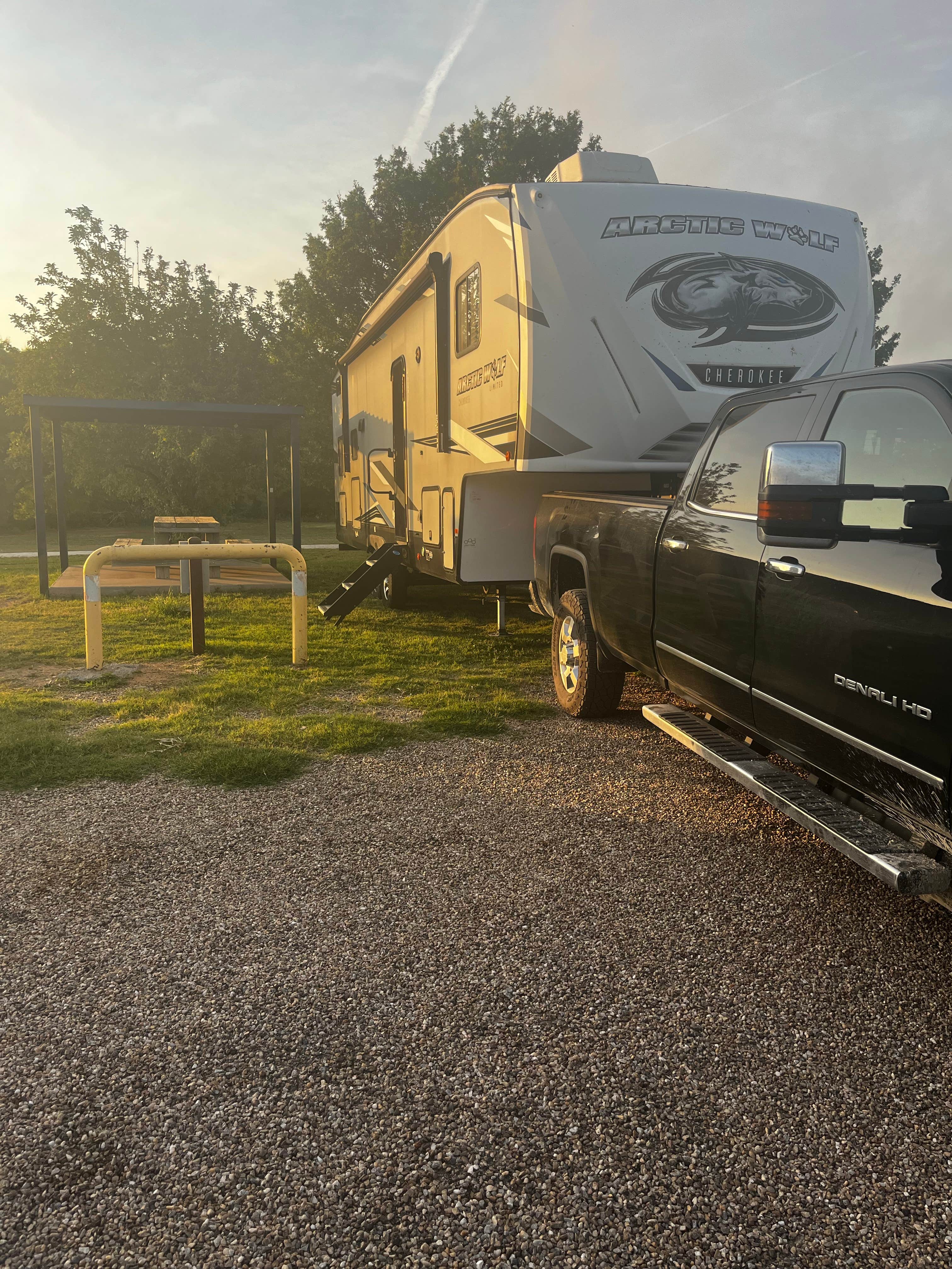 Shelly C.'s photo of rv camping at Childress Fair Park near Childress, TX