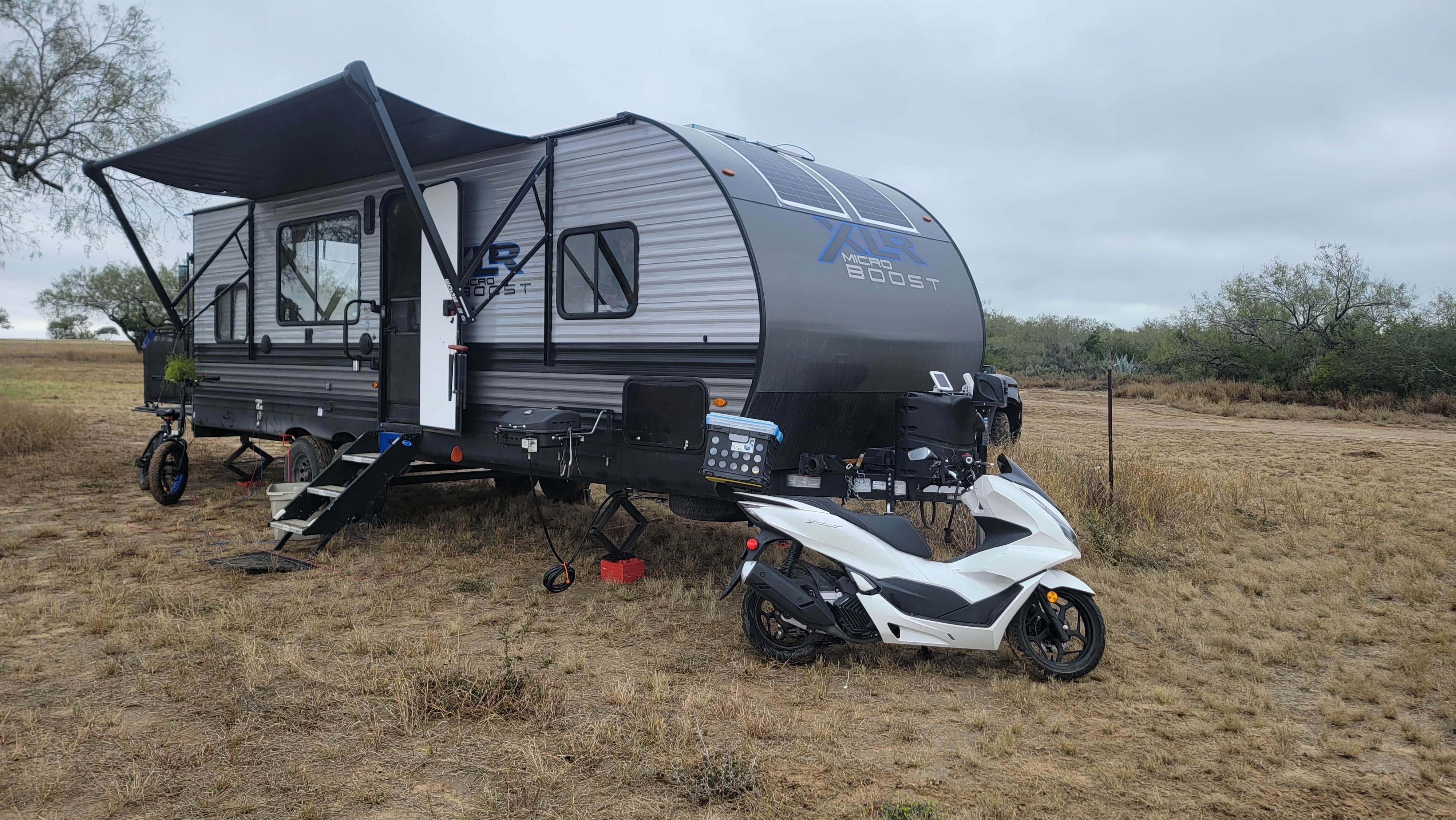 ron R.'s photo of rv camping at Falcon County Park near Ratcliff, TX