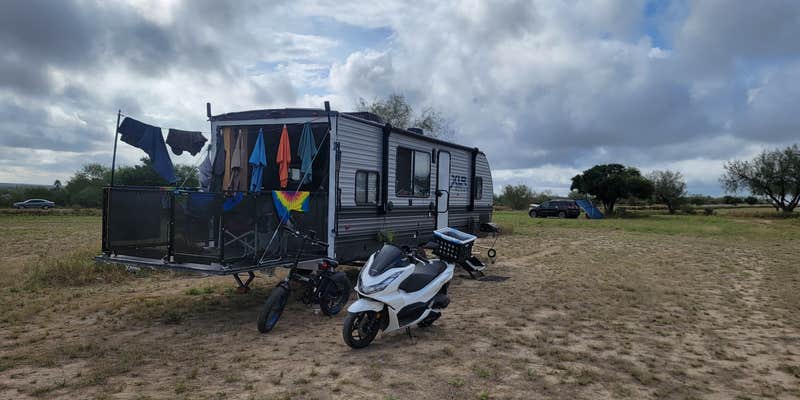 Camper submitted image from Falcon County Park