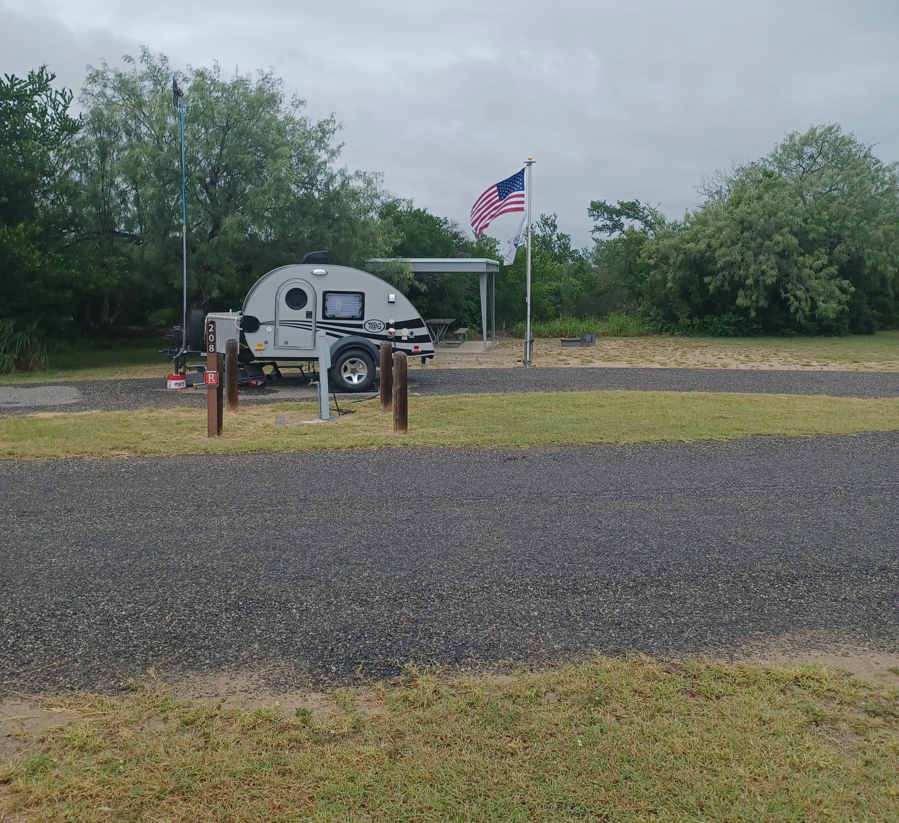 Camper submitted image from Falcon State Park Campground - 4