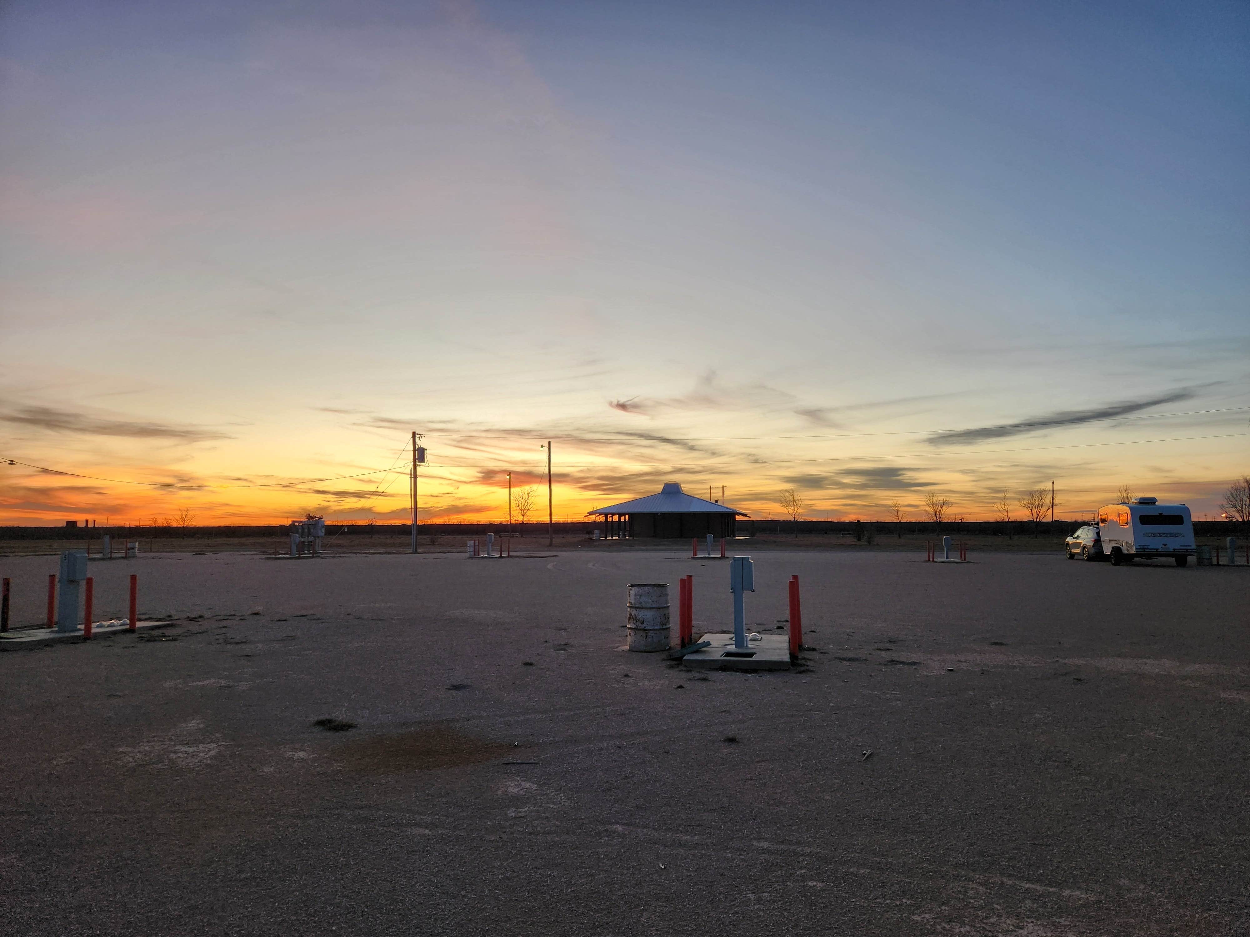 Camping near Midessa Oil Patch RV Park: Florey Park, Gardendale, Texas