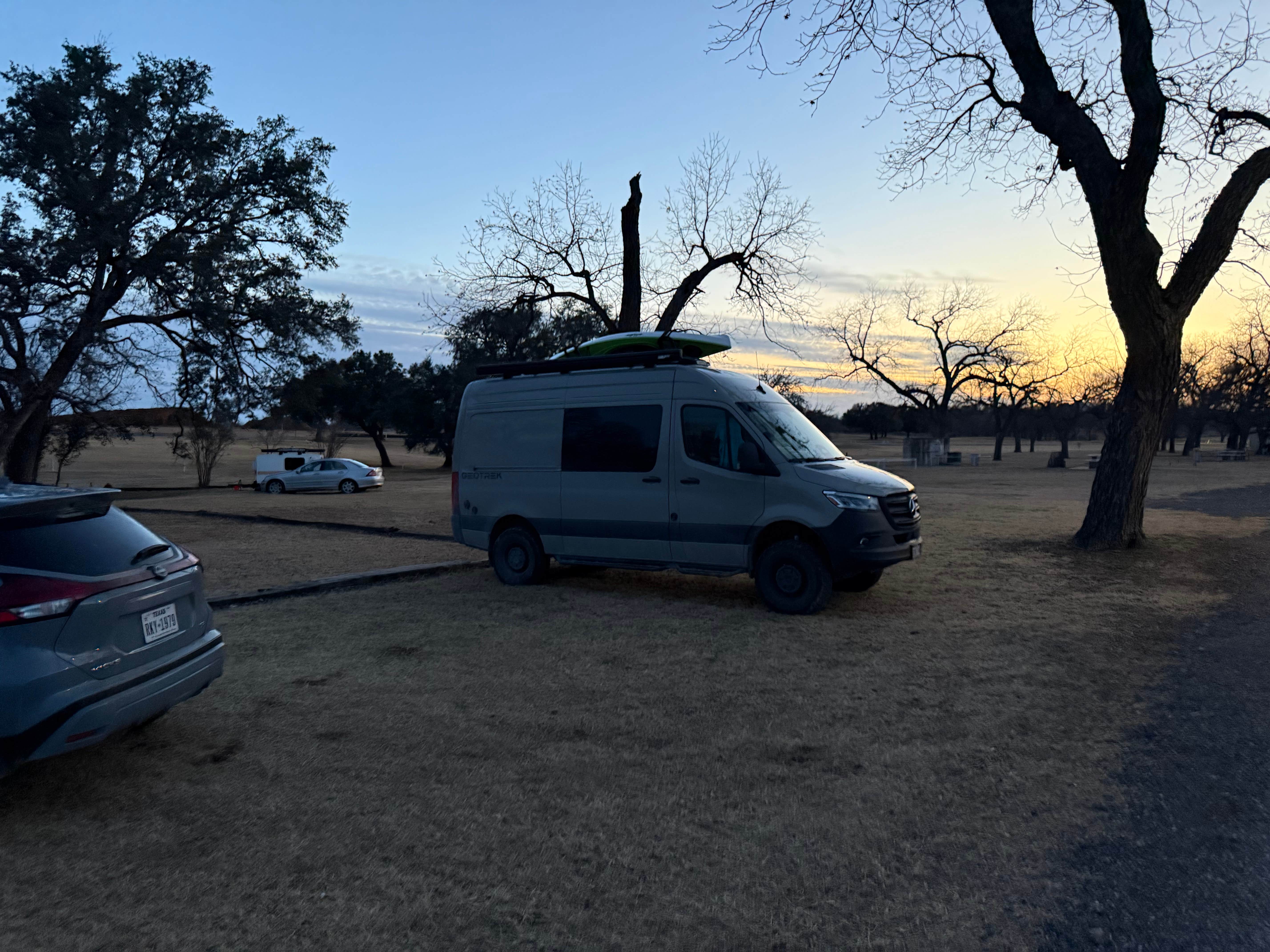 Camper-submitted photo at Fort Mason City Park near Kerrville, TX