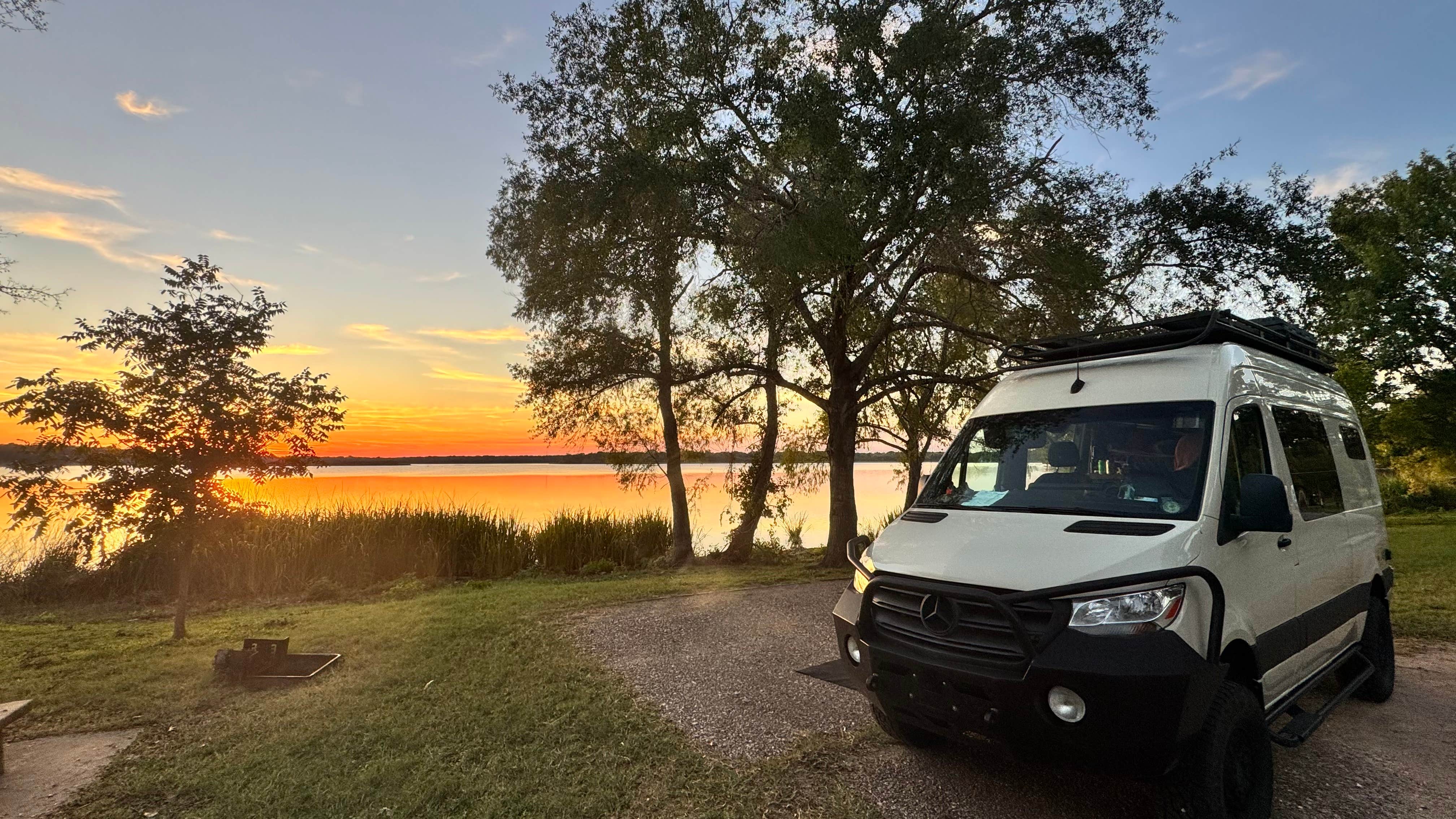 Rich J.'s photo of rv camping at Fort Parker State Park Campground near Franklin, TX
