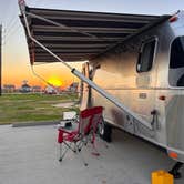 Review photo of Galveston Island State Park Campground by Marilyn B., February 18, 2026