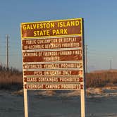 Review photo of Galveston Island State Park Campground by Marilyn B., February 18, 2026