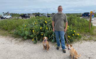 Stuart G.'s photo of camping with pets at Goose Island State Park Campground near Fannin, TX