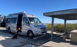 Teresa A.'s photo of rv camping at Governors Landing Campground — Amistad National Recreation Area near Amistad National Recreation Area