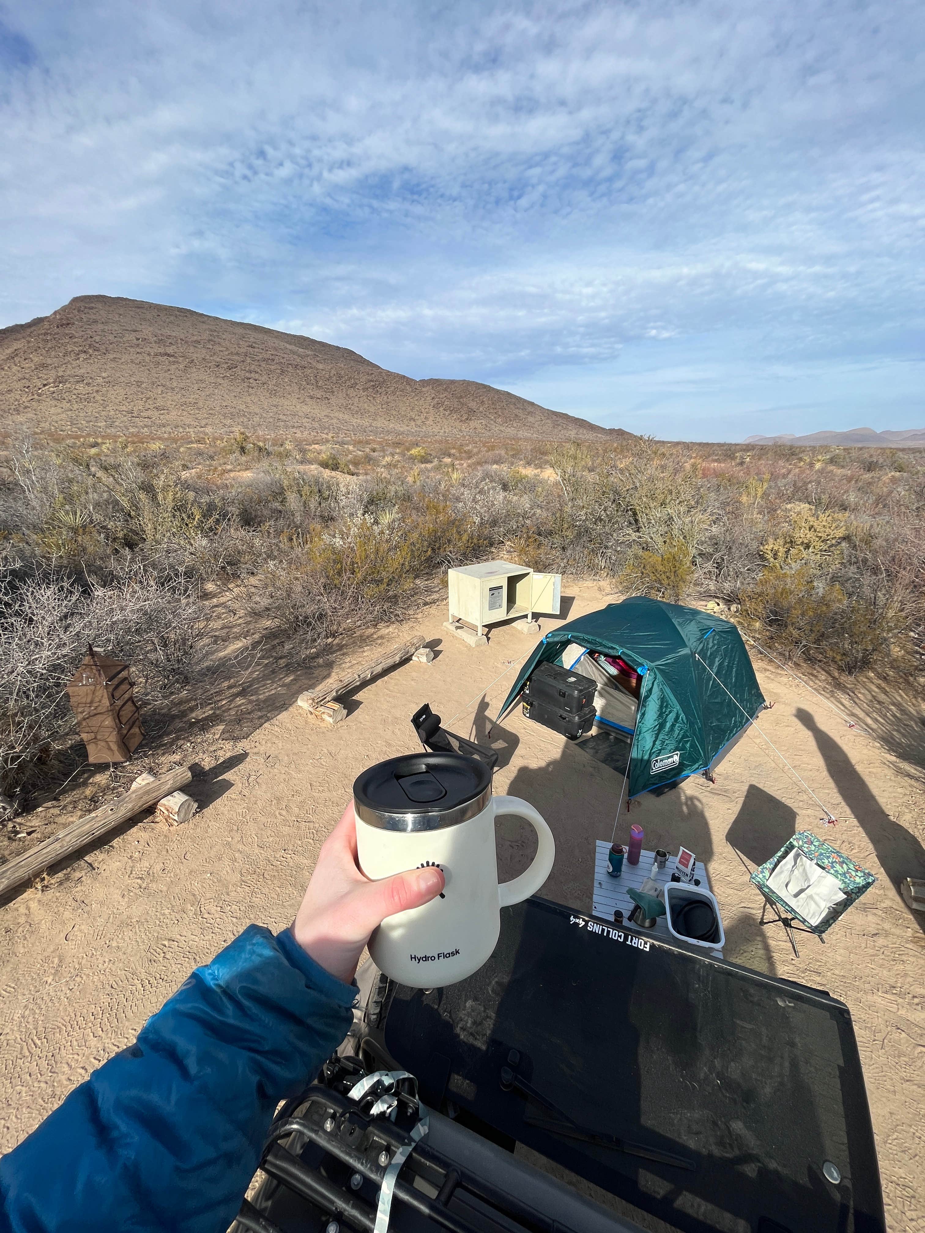 Camper submitted image from Grapevine Hills (GH-4 & GH-5) — Big Bend National Park - 1