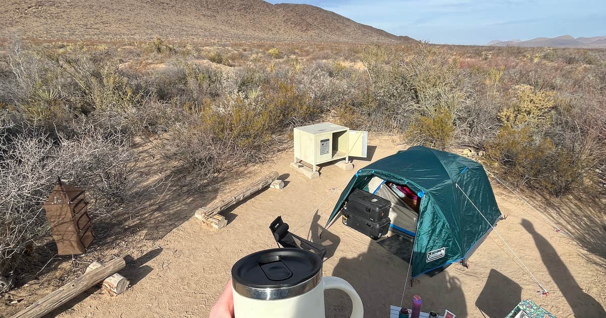 Grapevine Hills (GH-4 & GH-5) — Big Bend National Park