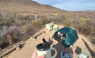 Taylor B.'s photo of tent camping at Grapevine Hills (GH-4 & GH-5) — Big Bend National Park near Big Bend National Park