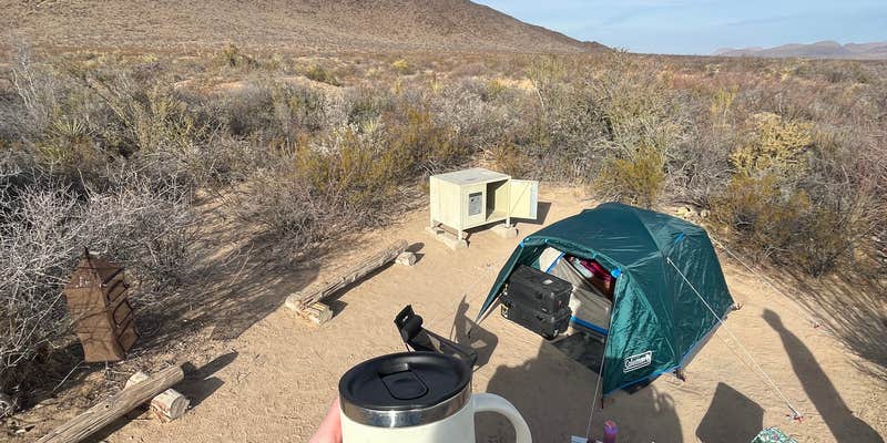 Camper submitted image from Grapevine Hills (GH-4 & GH-5) — Big Bend National Park