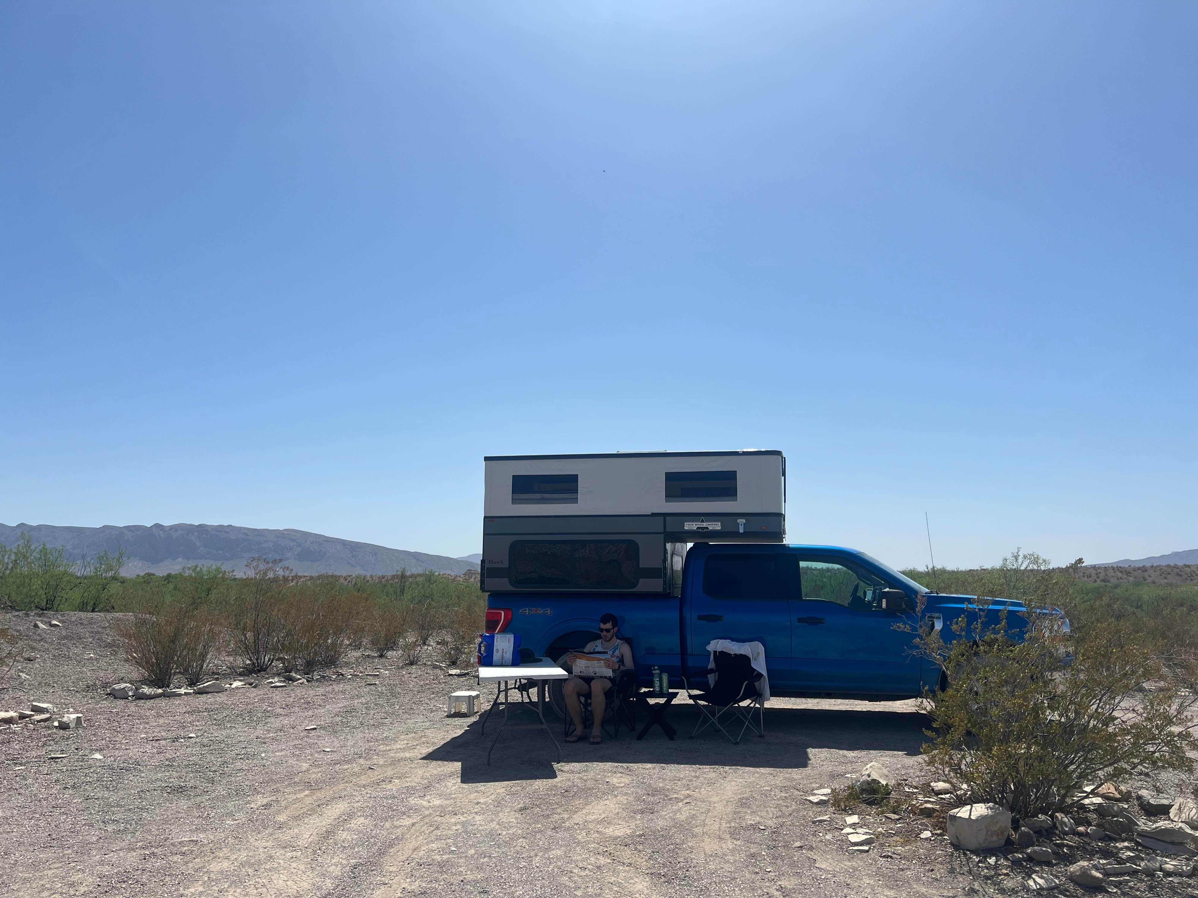 Camper-submitted photo at Gravel Pit — Big Bend National Park near Big Bend National Park