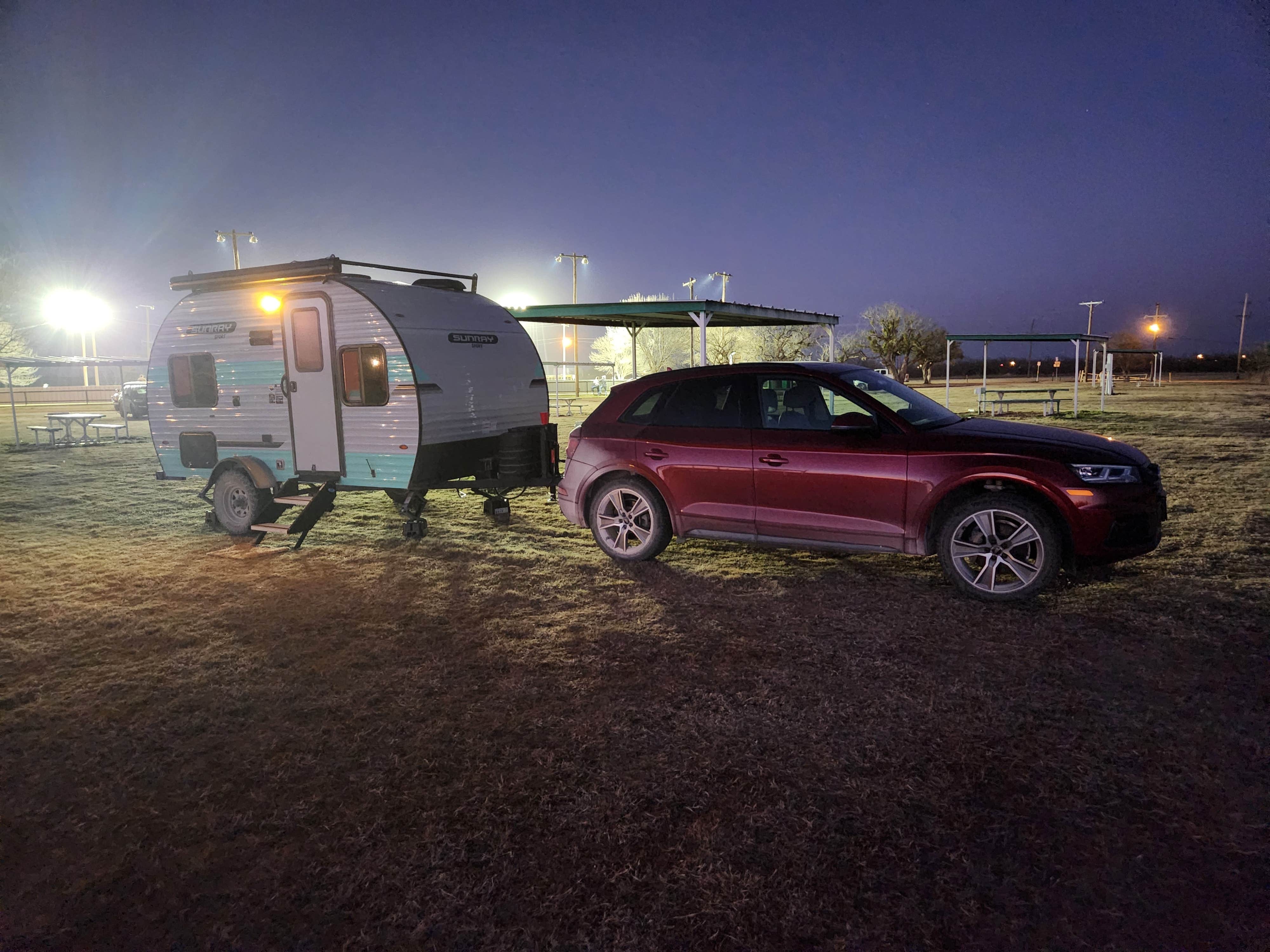 Camper submitted image from Hamlin City Park - 2