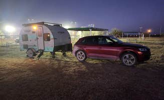 Patrick M.'s photo of rv camping at Hamlin City Park near Stamford, TX