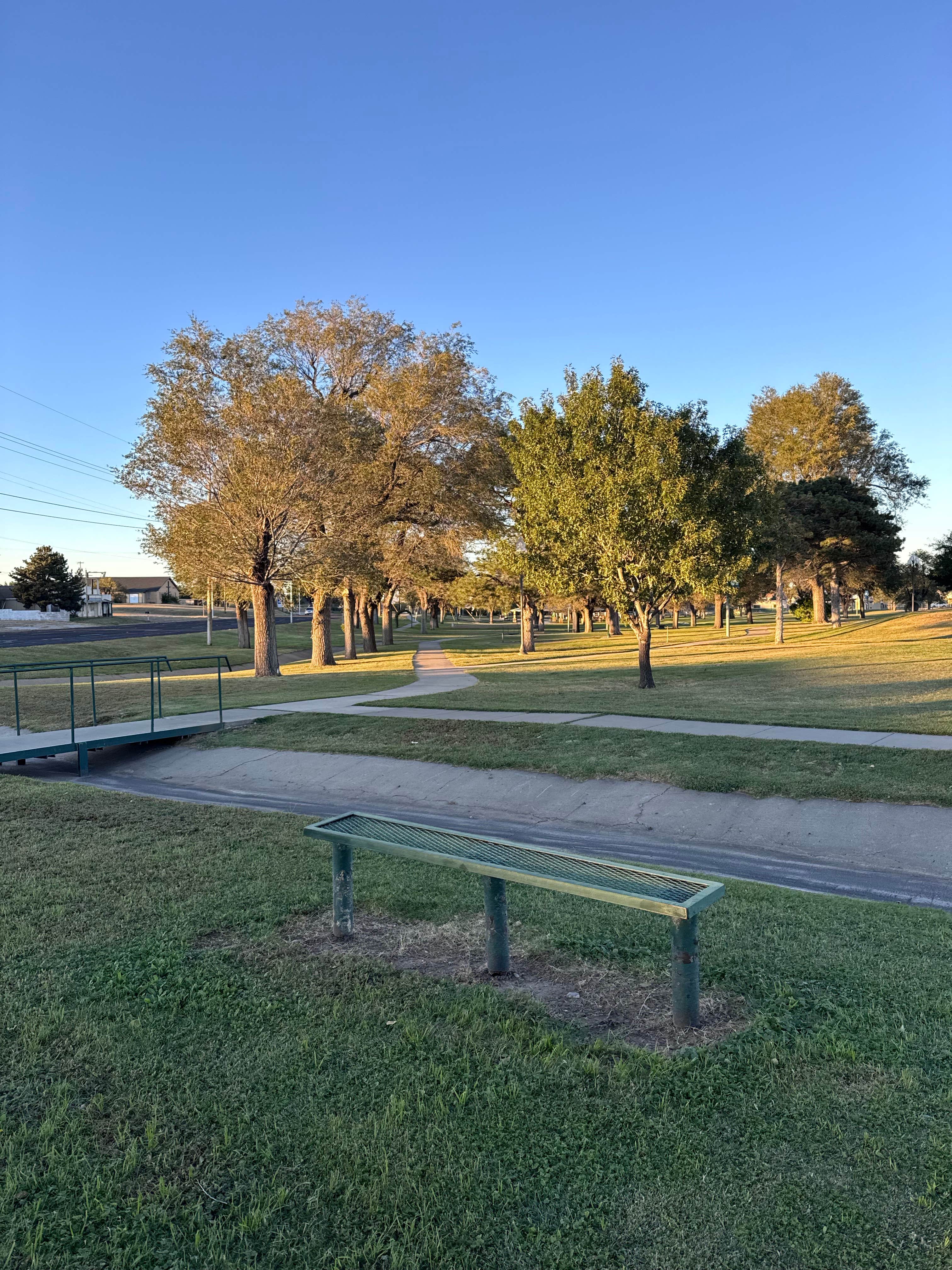 Camper-submitted photo at Huber City Park near Fritch, TX