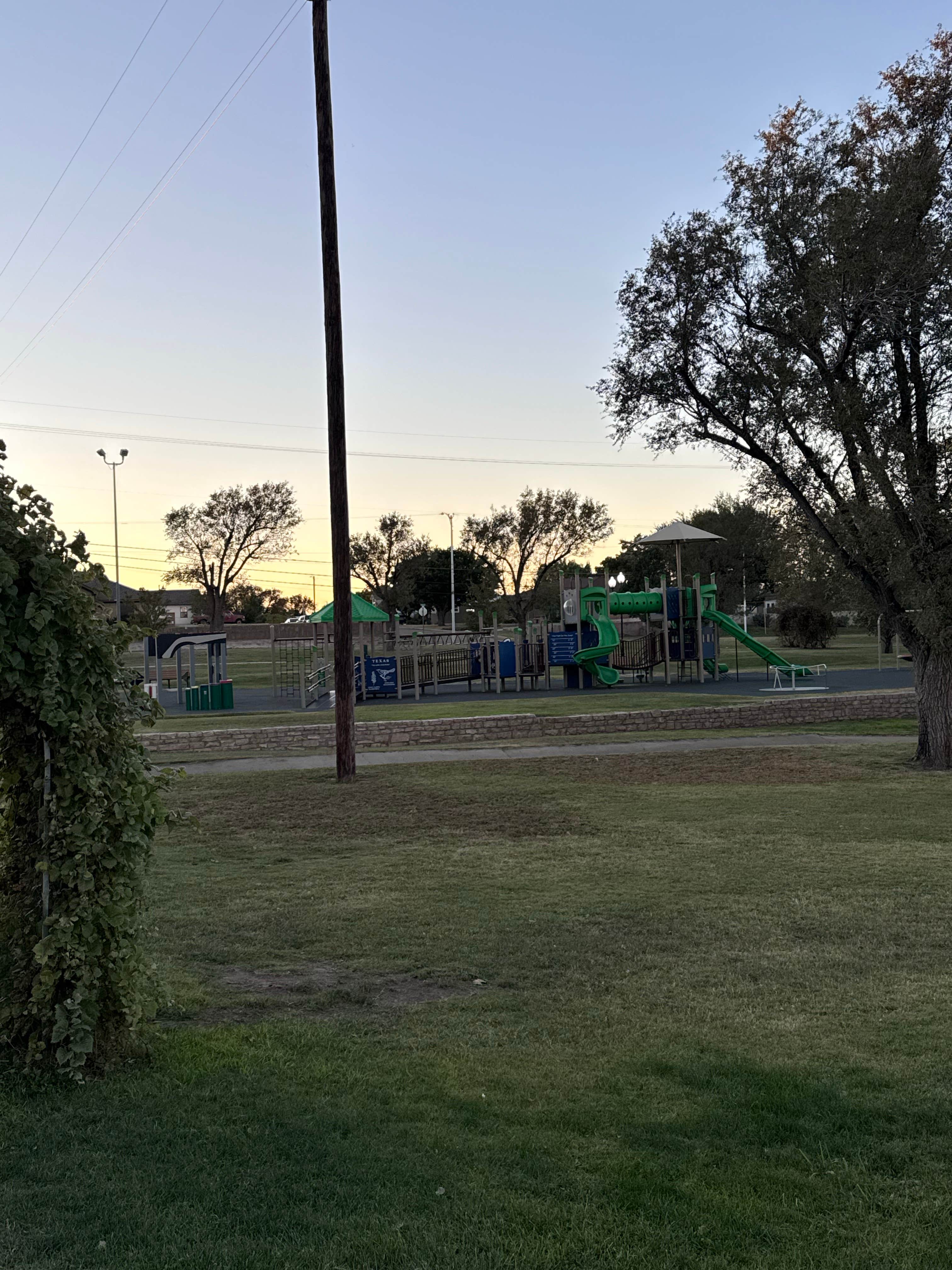 Camper-submitted photo at Huber City Park near Fritch, TX