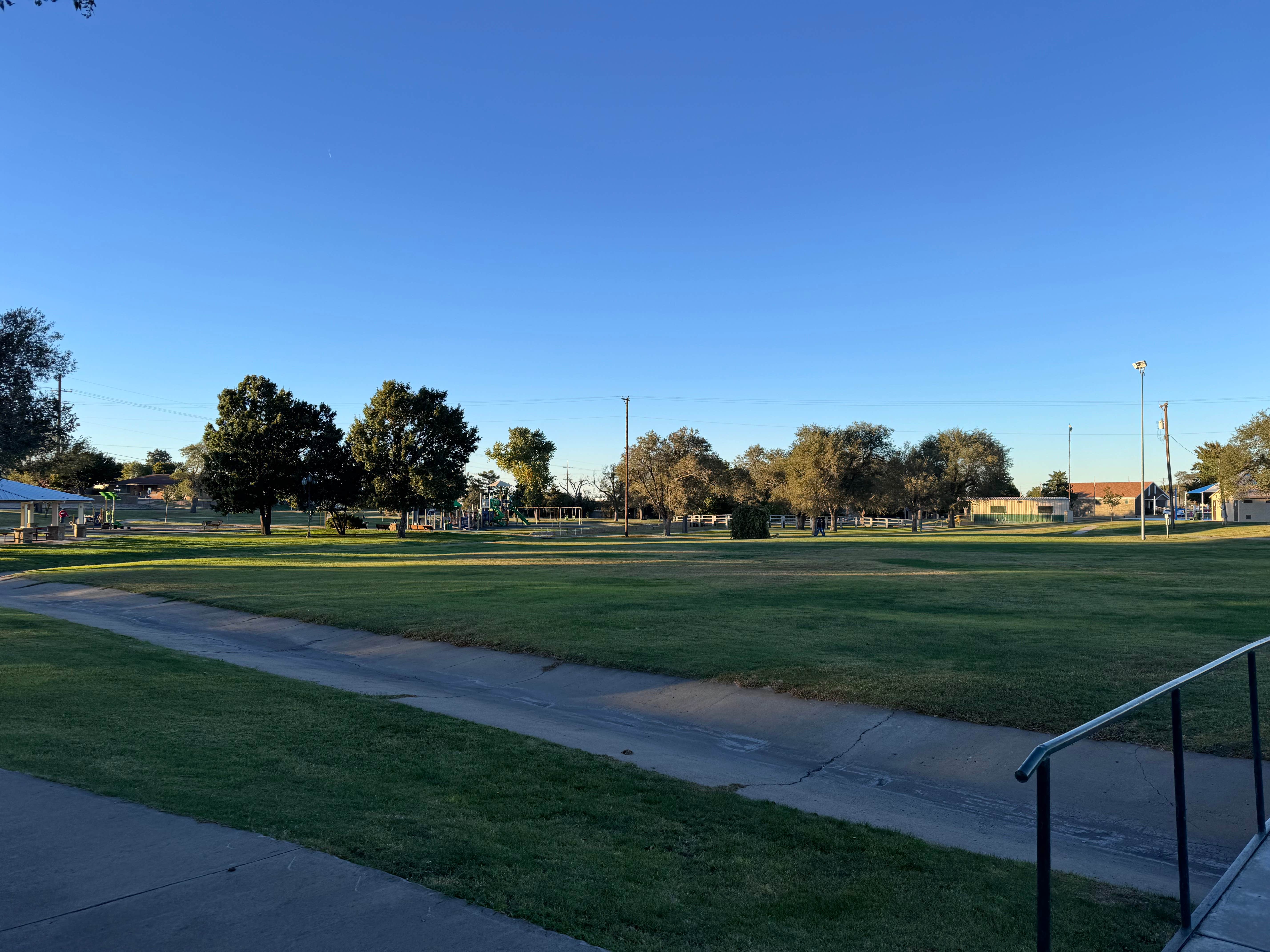 Camper submitted image from Huber City Park - 5