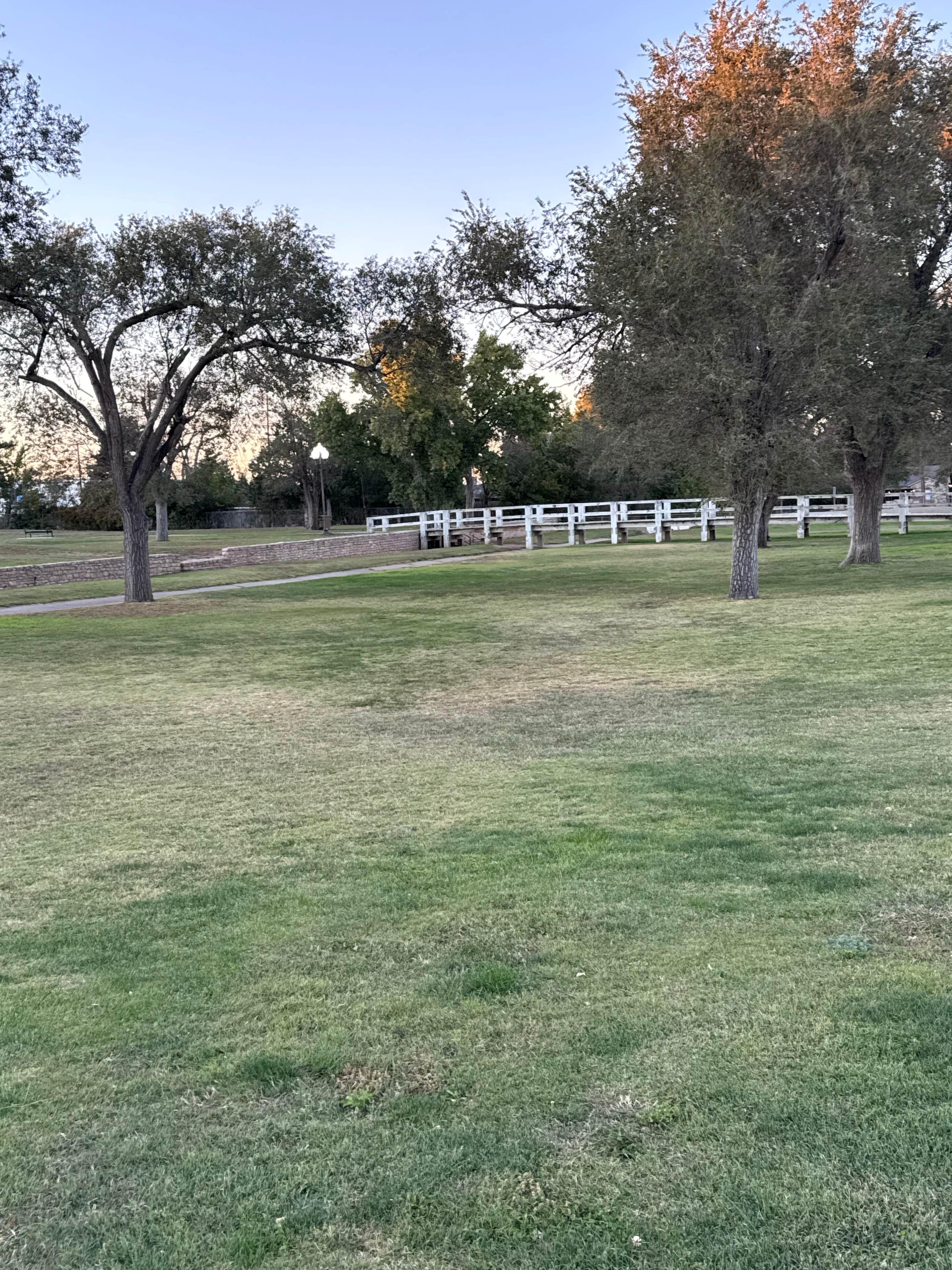 Camper-submitted photo at Huber City Park near Fritch, TX