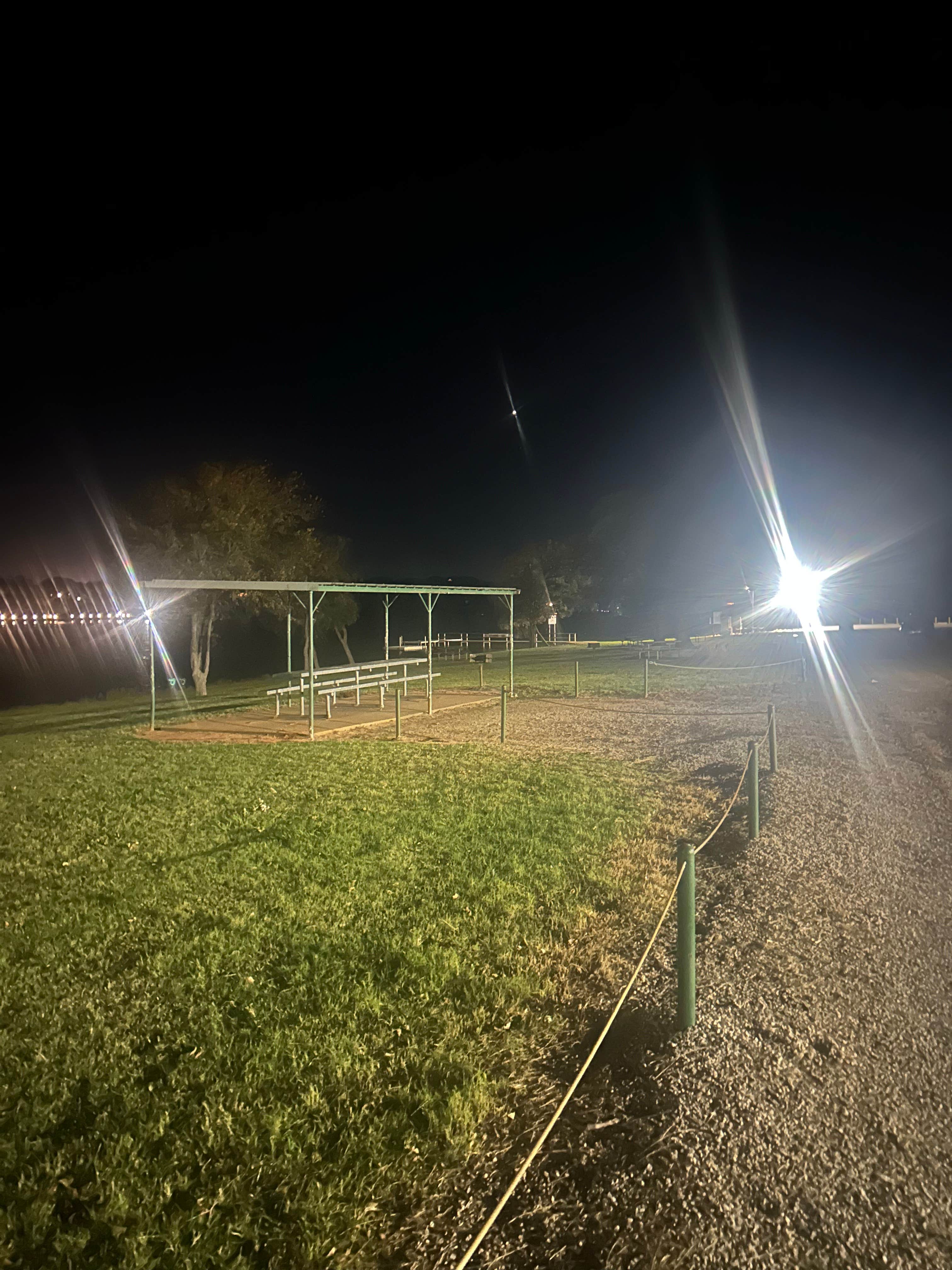 Camping near De Cordova Bend: Hunter Park, Granbury, Texas