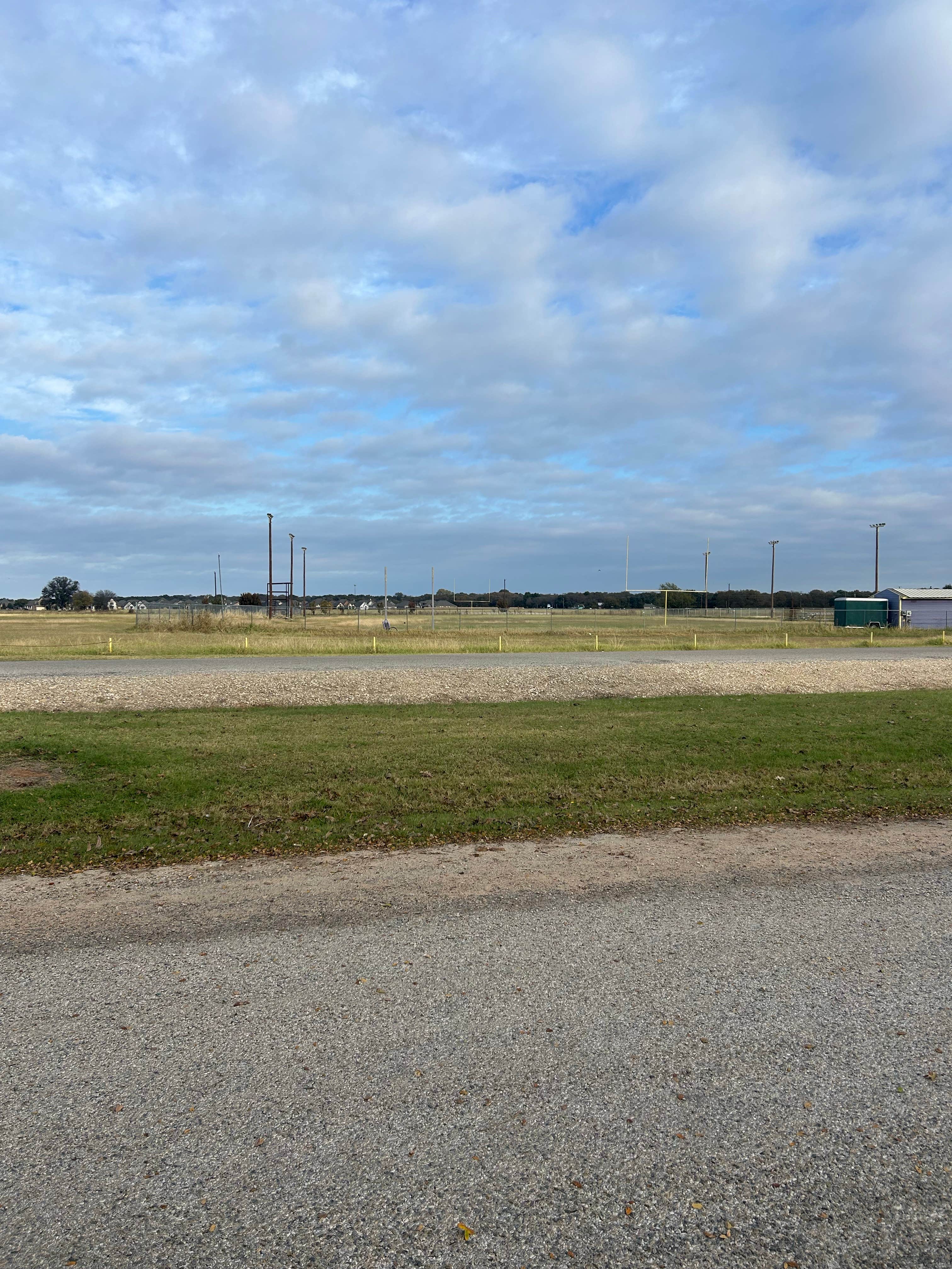 sav's photo of a dispersed camping area at Hunter Park near Saginaw, TX