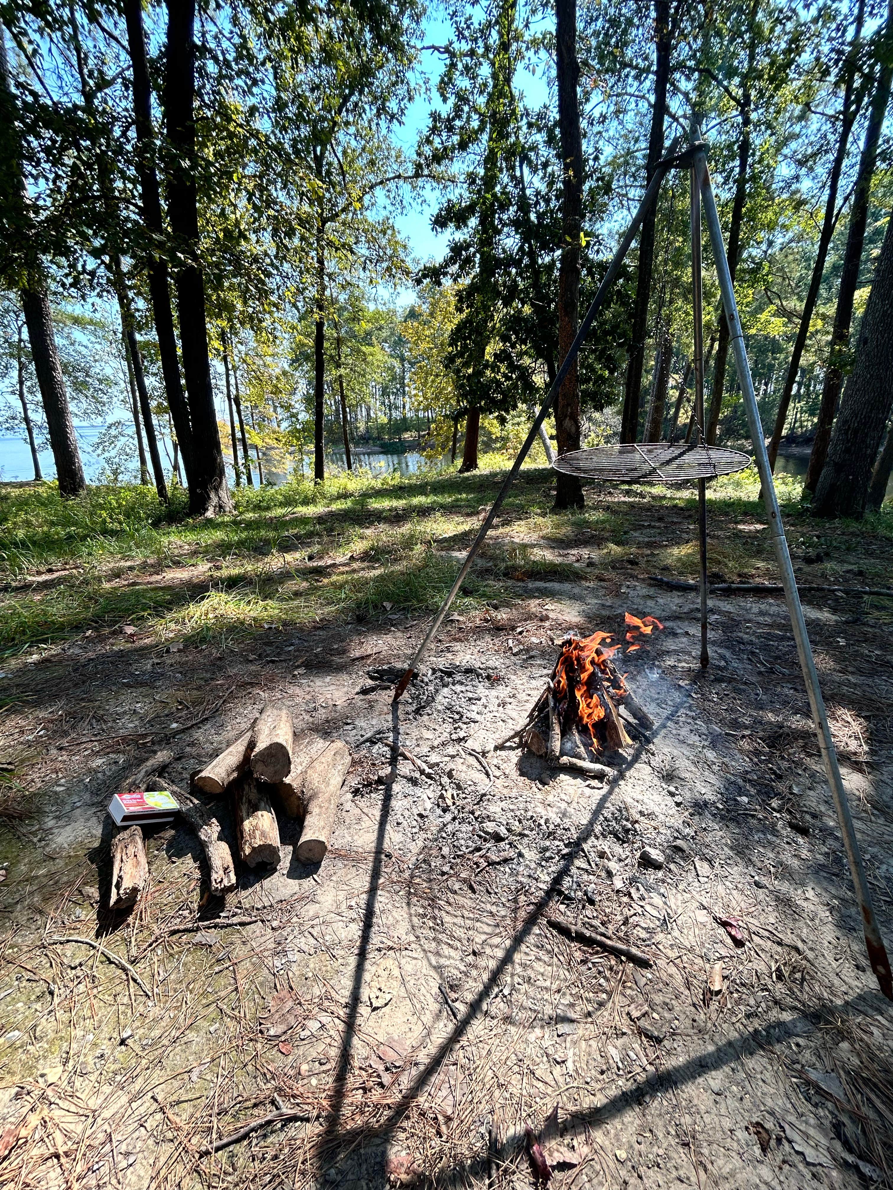 Camper-submitted photo at Indian Mounds Recreation Area near San Augustine, TX