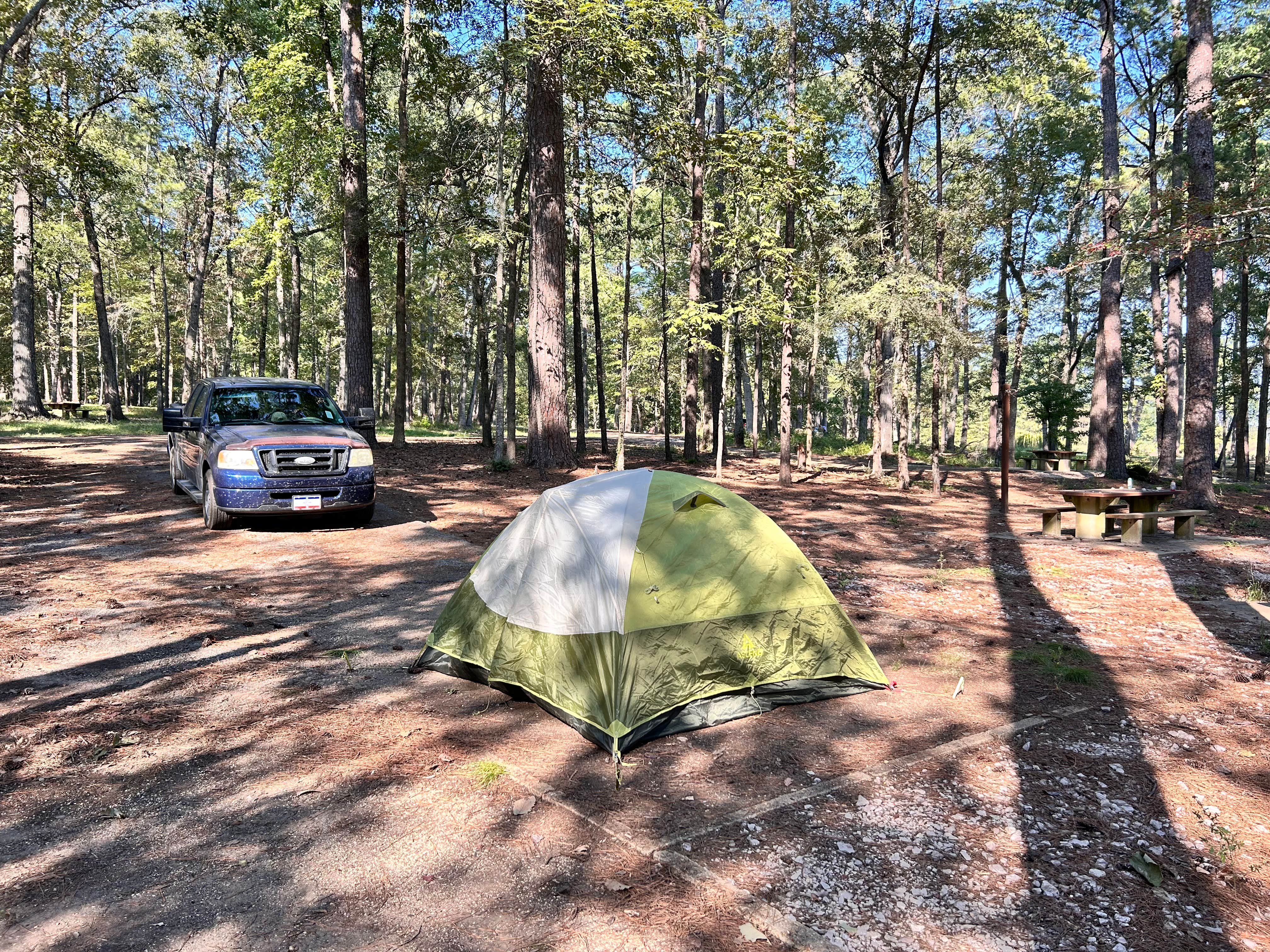 Camper submitted image from Indian Mounds Recreation Area - 4
