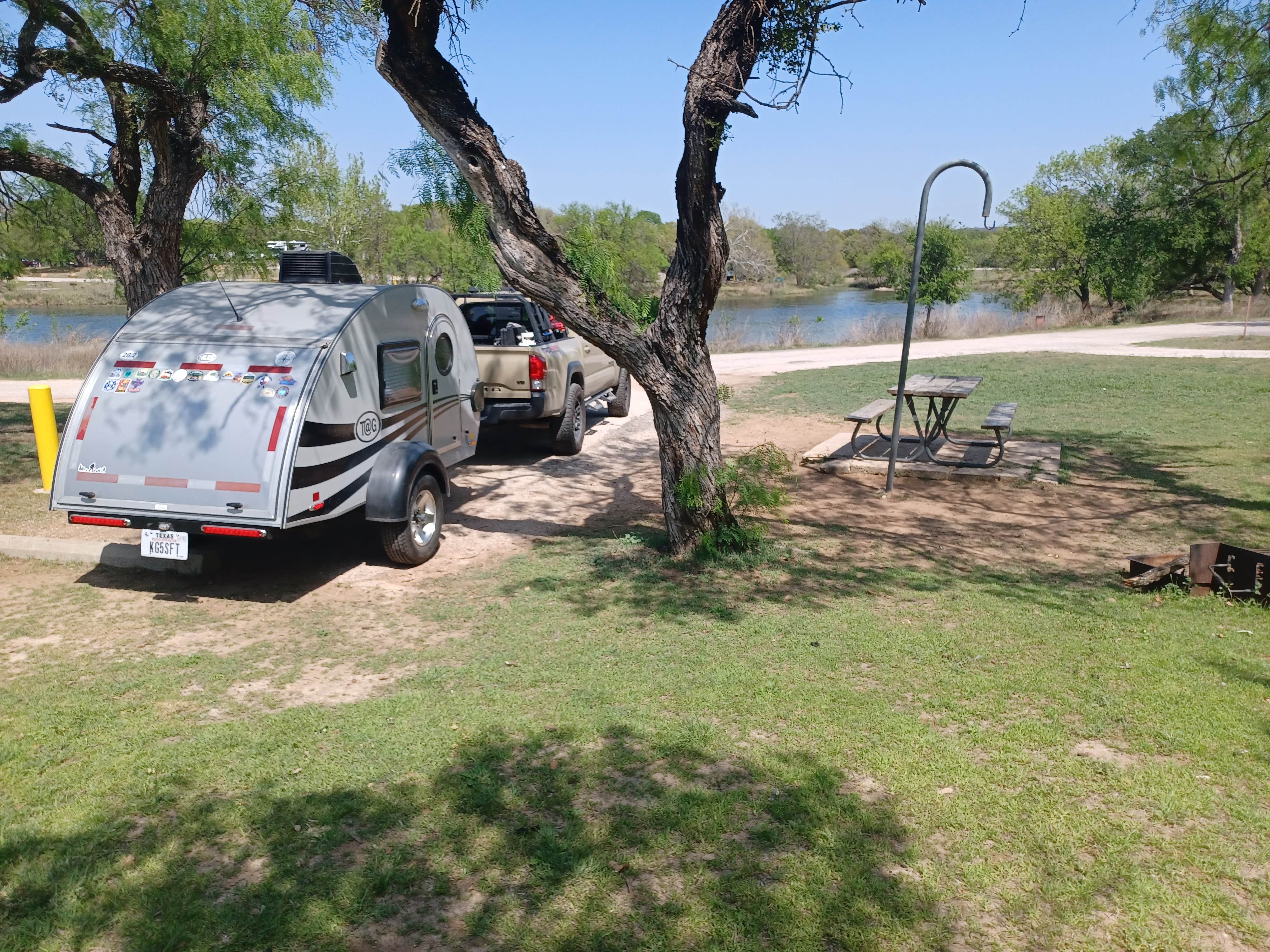 Red S.'s photo at Inks Lake State Park Campground near Marble Falls, TX