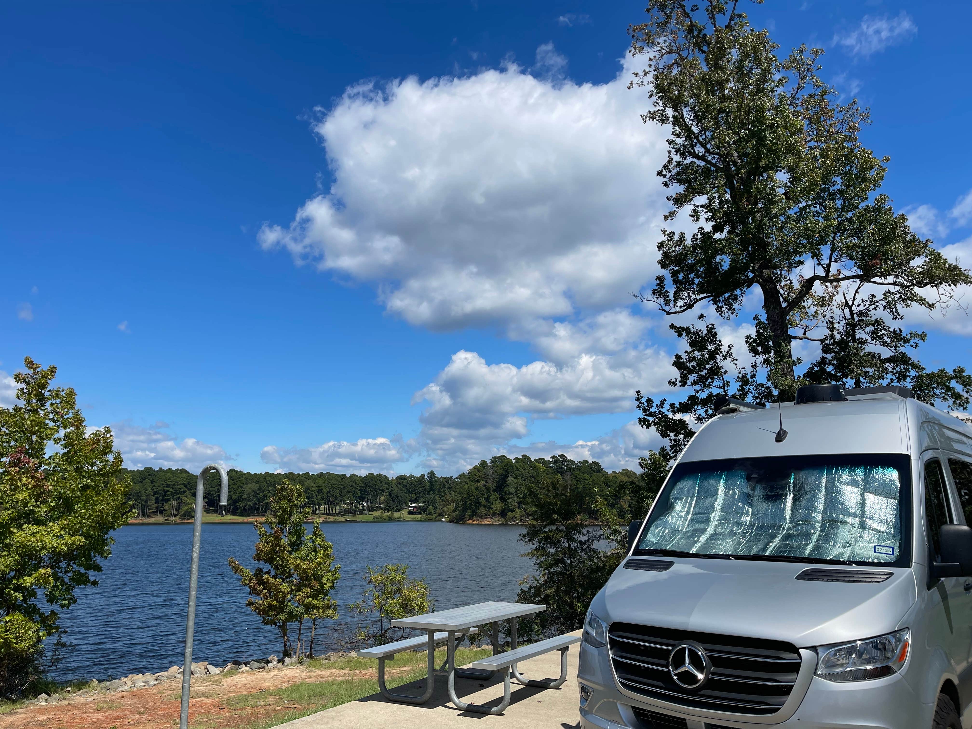 Cindy S.'s photo of rv camping at Johnson Creek Camp near Jefferson, TX