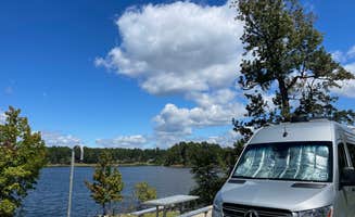 Cindy S.'s photo of rv camping at Johnson Creek Camp near Lake O' The Pines