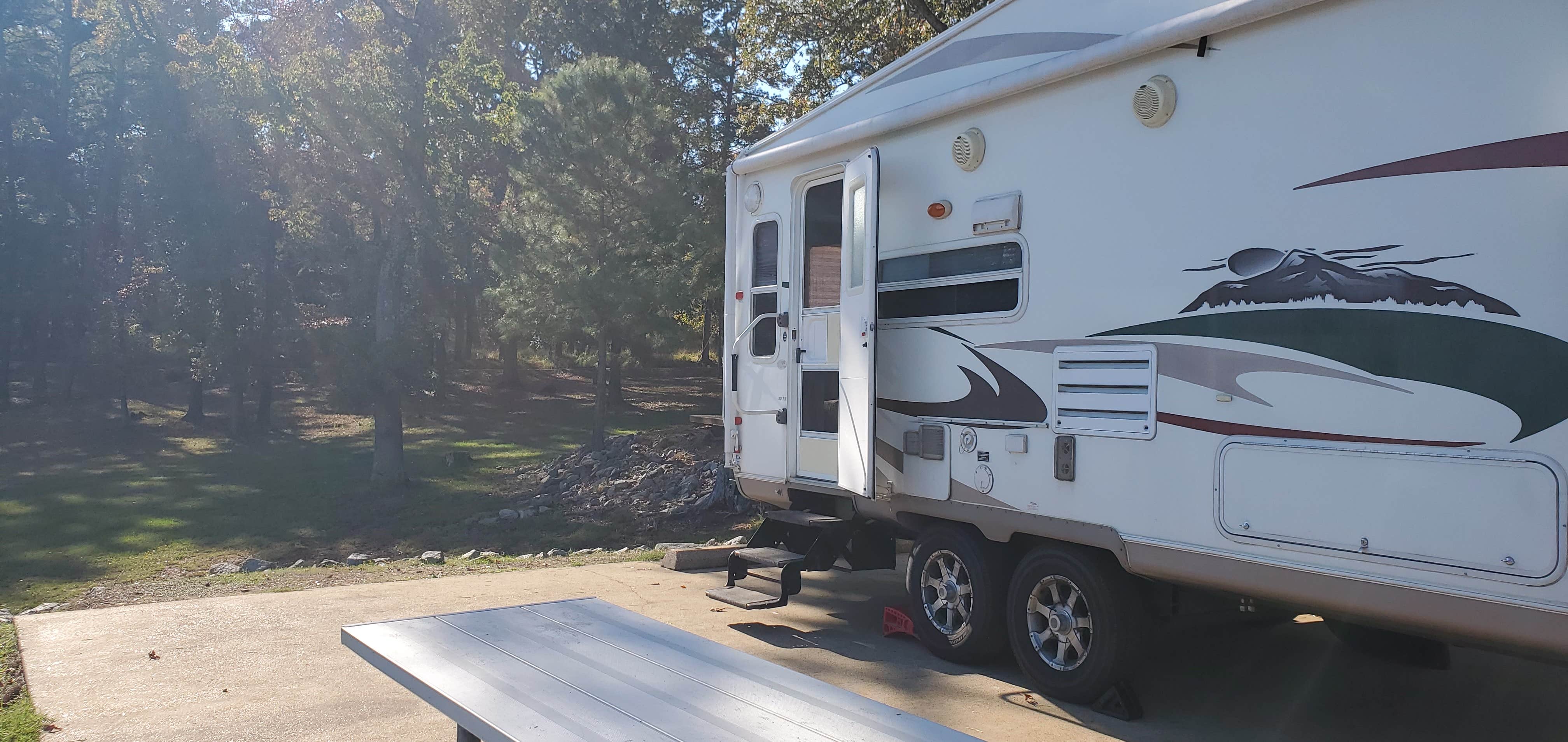 John R.'s photo of rv camping at Johnson Creek Camp near Jefferson, TX