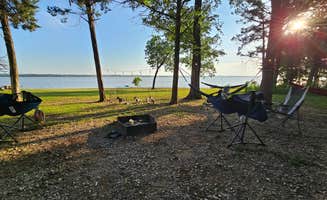 JANA R.'s photo of camping with pets at Juniper Point near Gainesville, TX