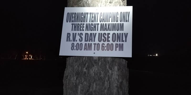 Camper submitted image from Schreiner City Park - Junction