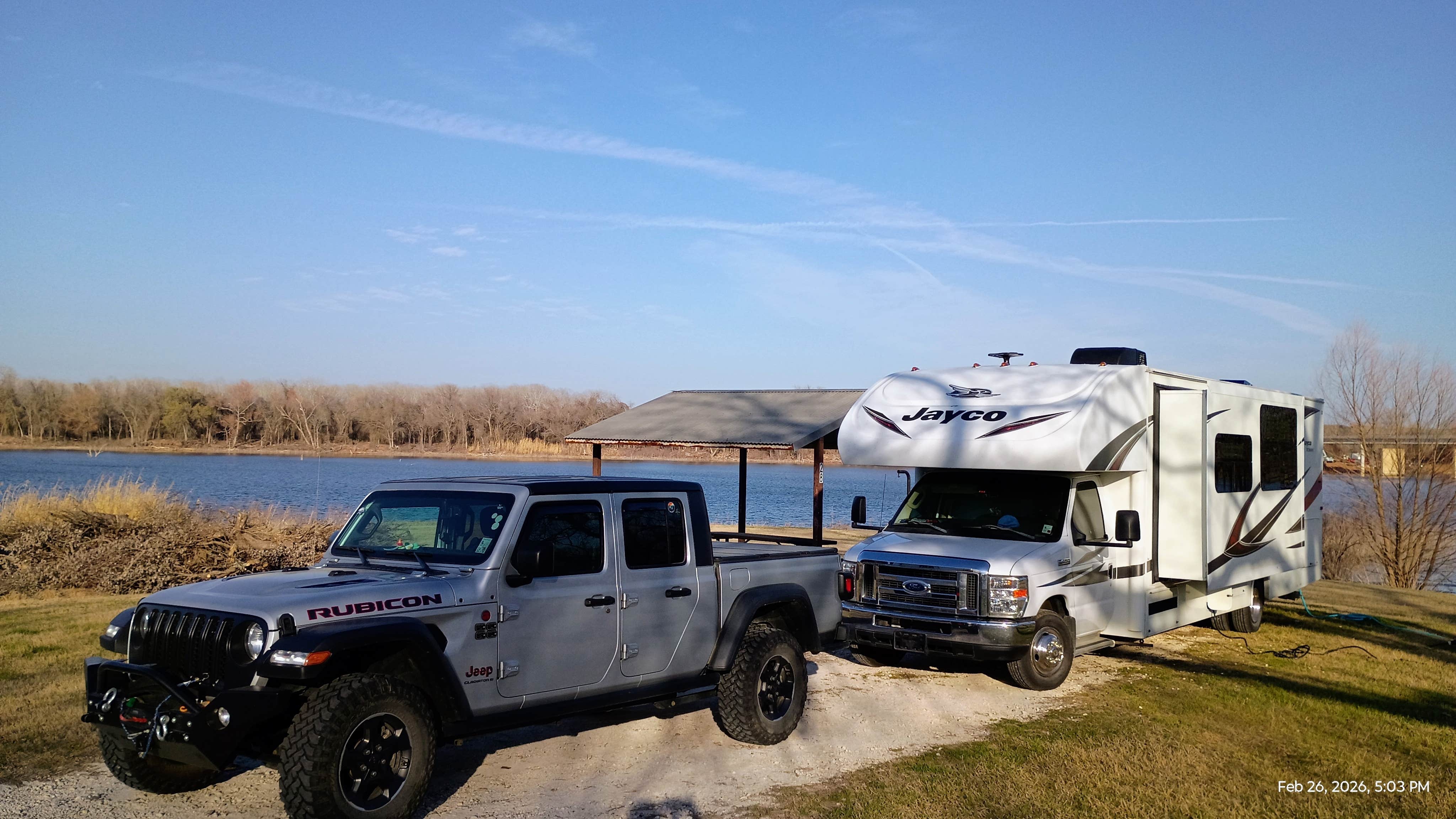 Camper-submitted photo at Kimball Bend Park near Nemo, TX
