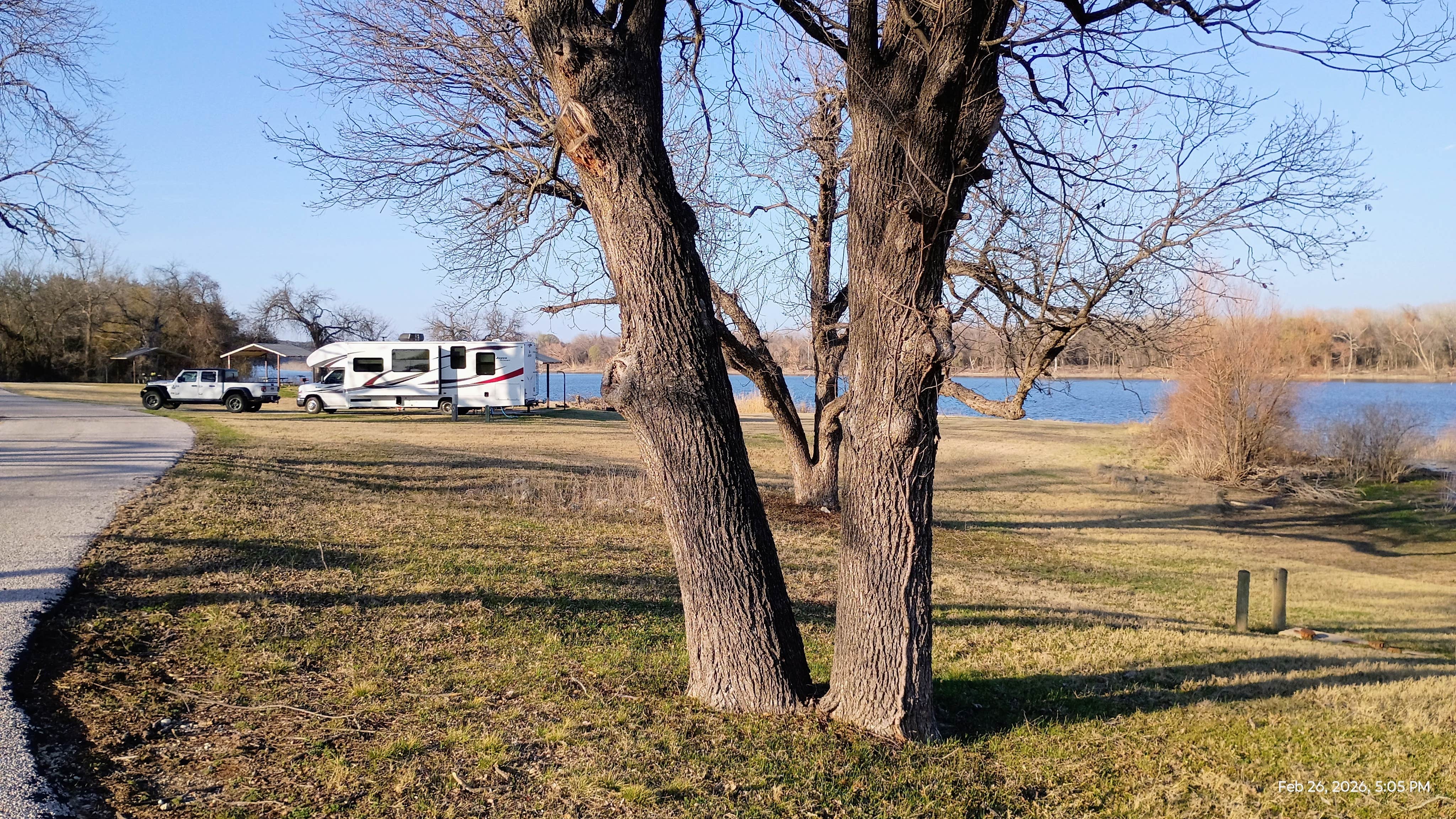 Camper-submitted photo at Kimball Bend Park near Nemo, TX