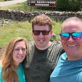 Review photo of Lake Brownwood State Park Campground by Jim P., September 11, 2026