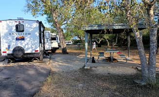 Les G.'s photo of camping with pets at Lake Corpus Christi State Park Campground near Calliham, TX