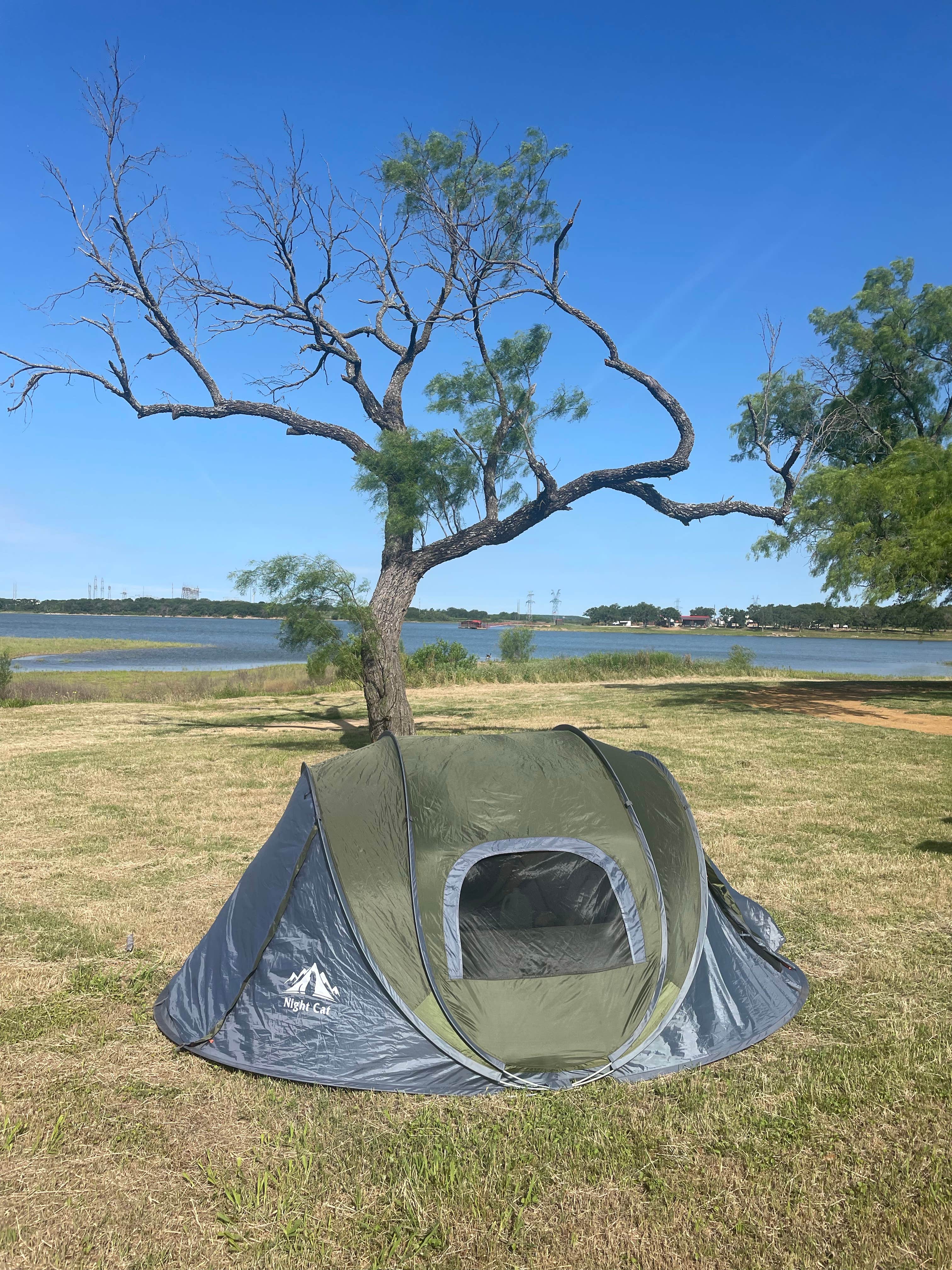 Camper submitted image from Lake Eddleman City Park - 1