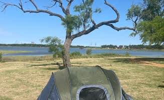 tres H.'s photo at Lake Eddleman City Park near Graham, TX
