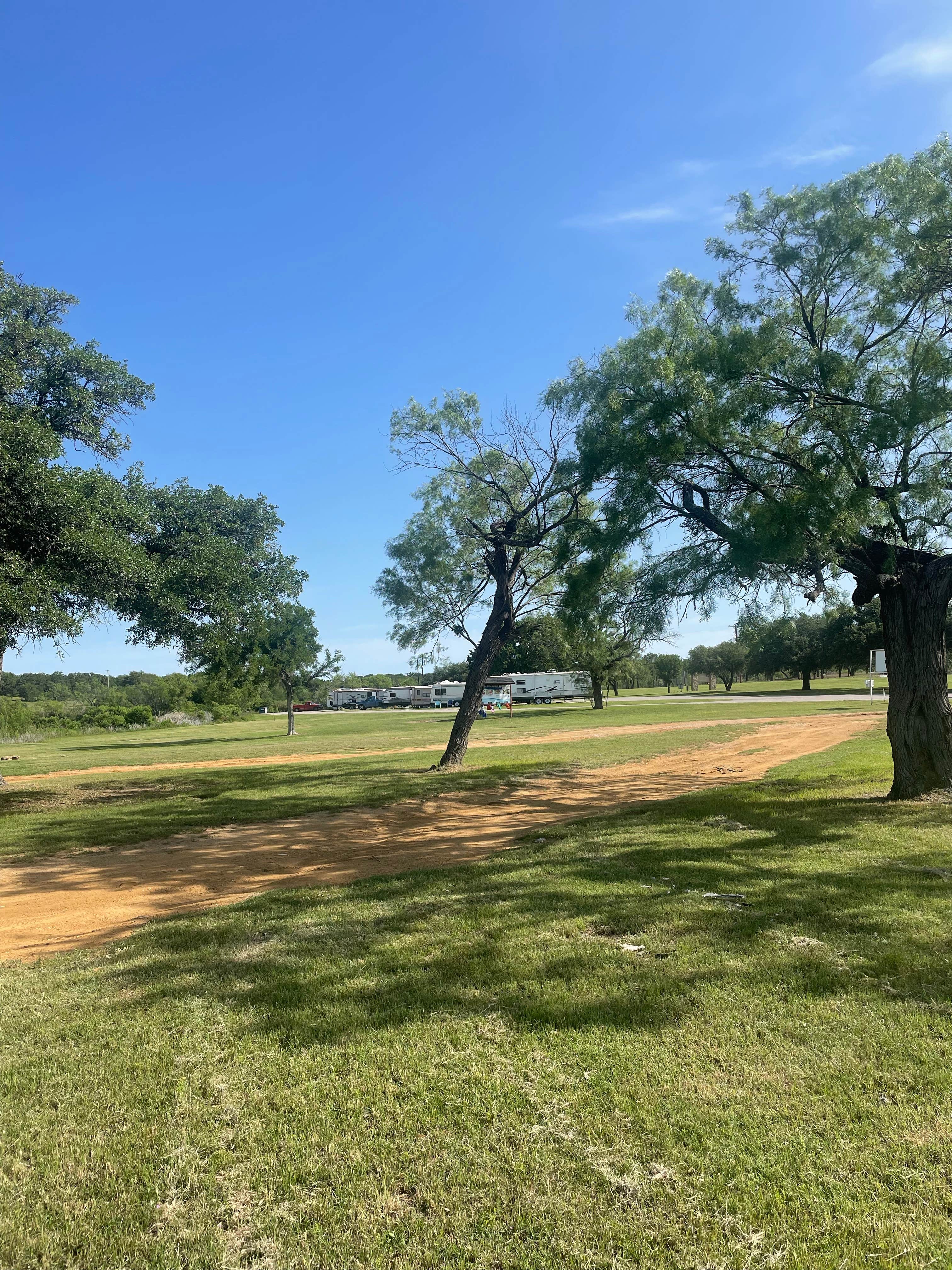 Camper-submitted photo at Lake Eddleman City Park near Graham, TX