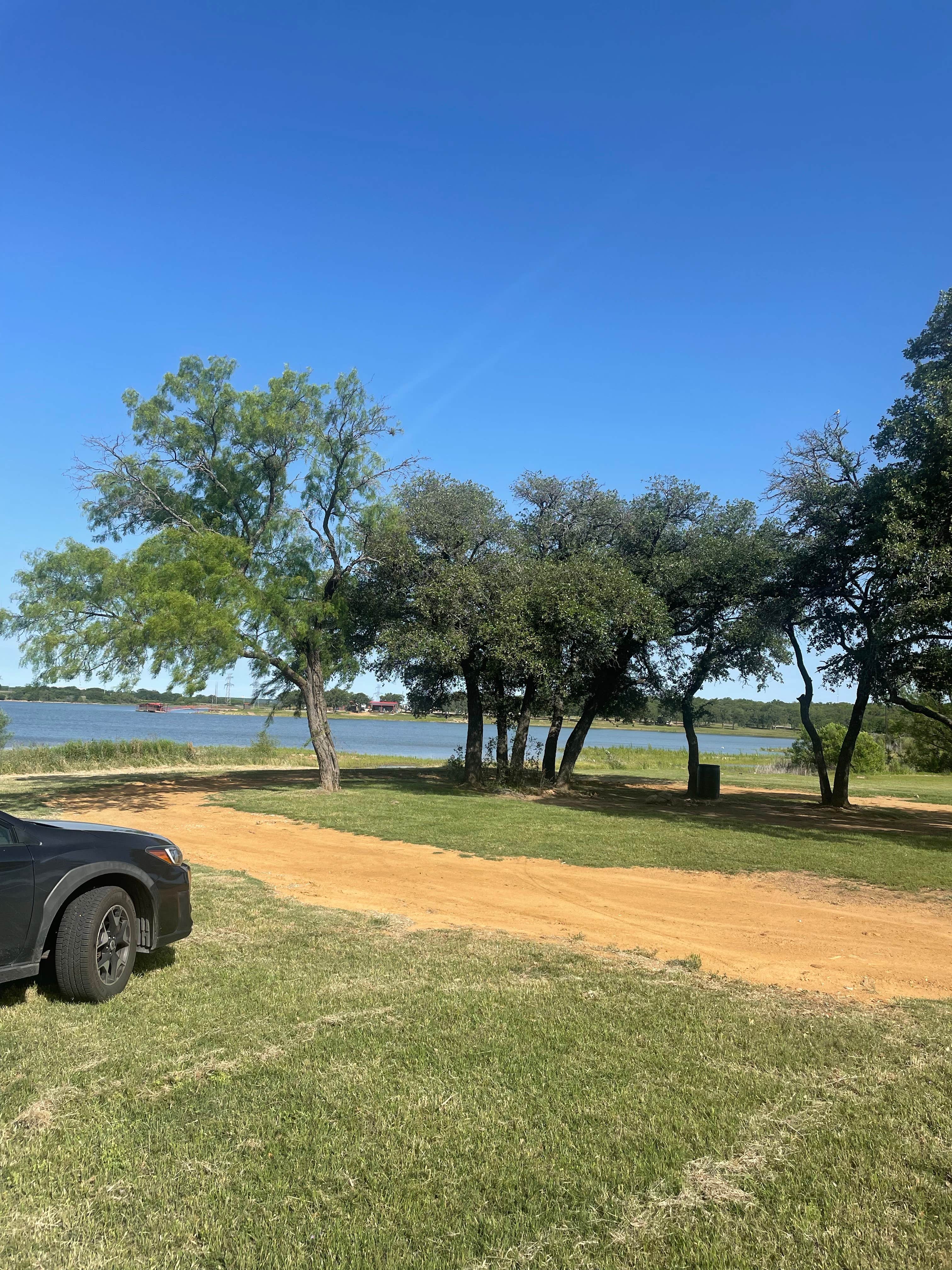 Camper-submitted photo at Lake Eddleman City Park near Graham, TX
