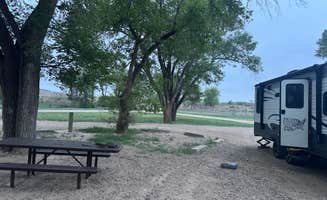Kelsey S.'s photo of rv camping at Lake McClellan Campground near McClellan Creek National Grassland