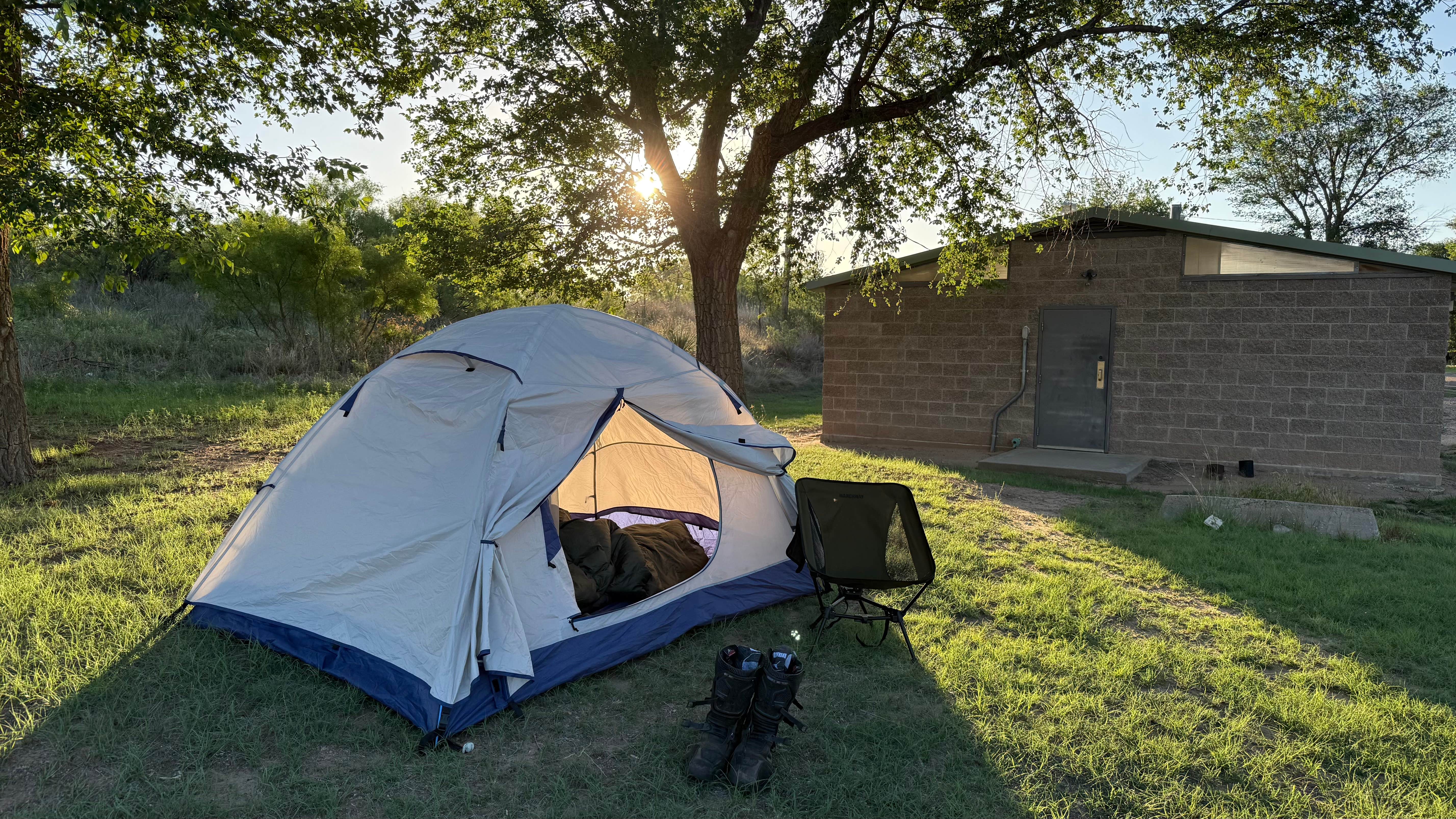 Sarah S.'s photo at Lake McClellan Campground near McClellan Creek National Grassland