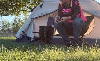 Sarah S.'s photo at Lake McClellan Campground near McClellan Creek National Grassland