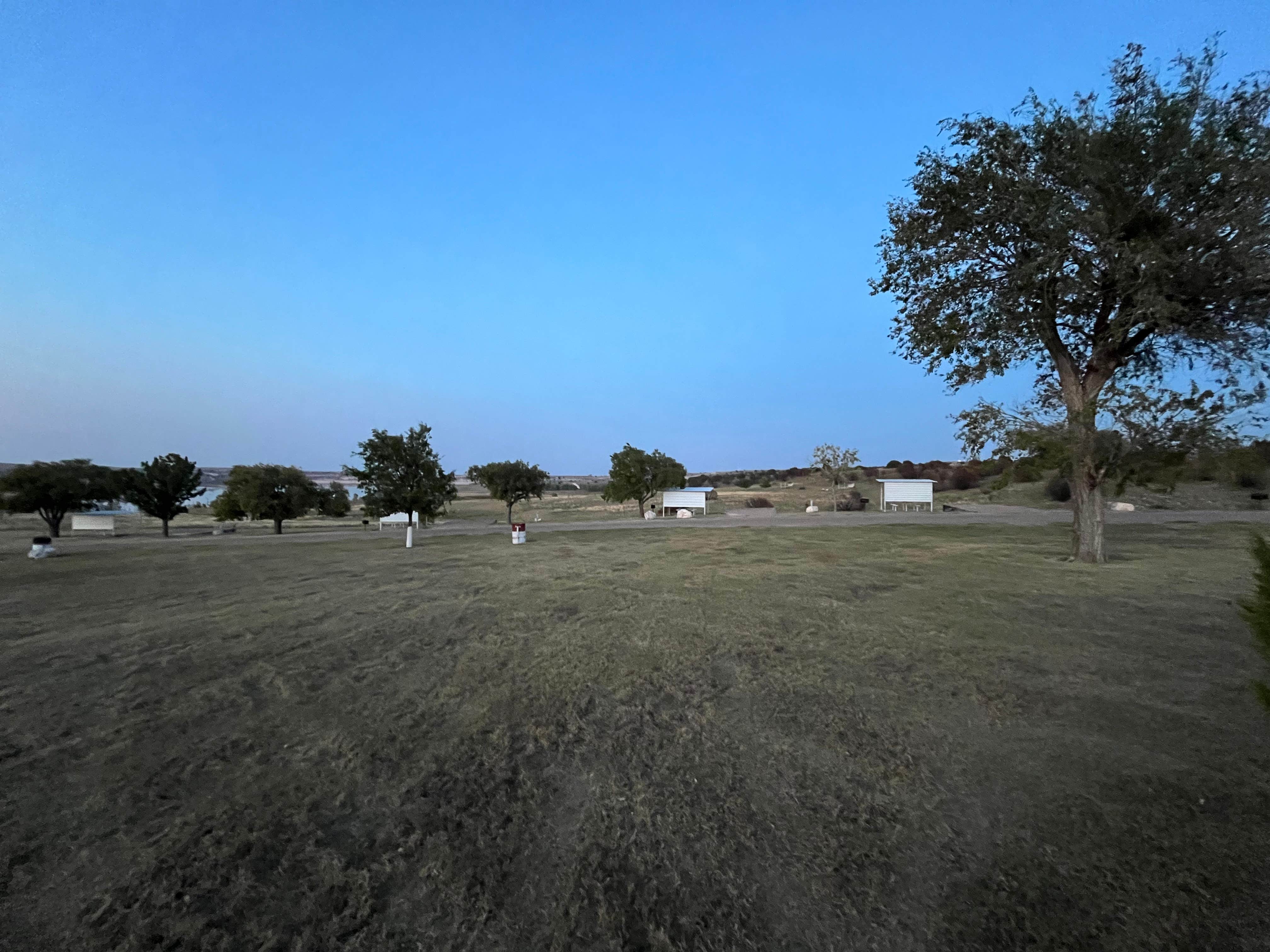 Camper submitted image from Lake Palo Duro South Ramp - 1